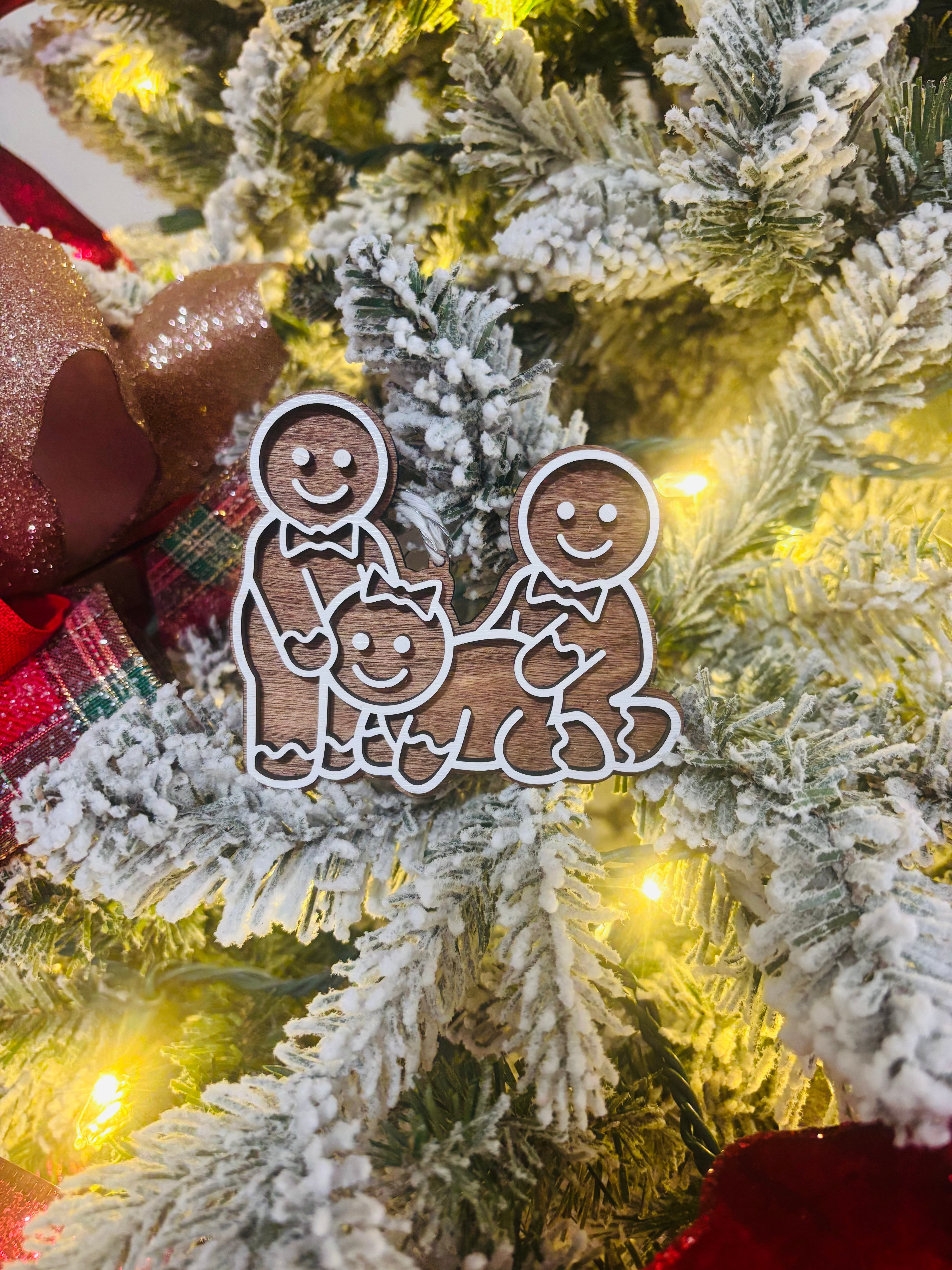 Gingerbread Double Stuffed