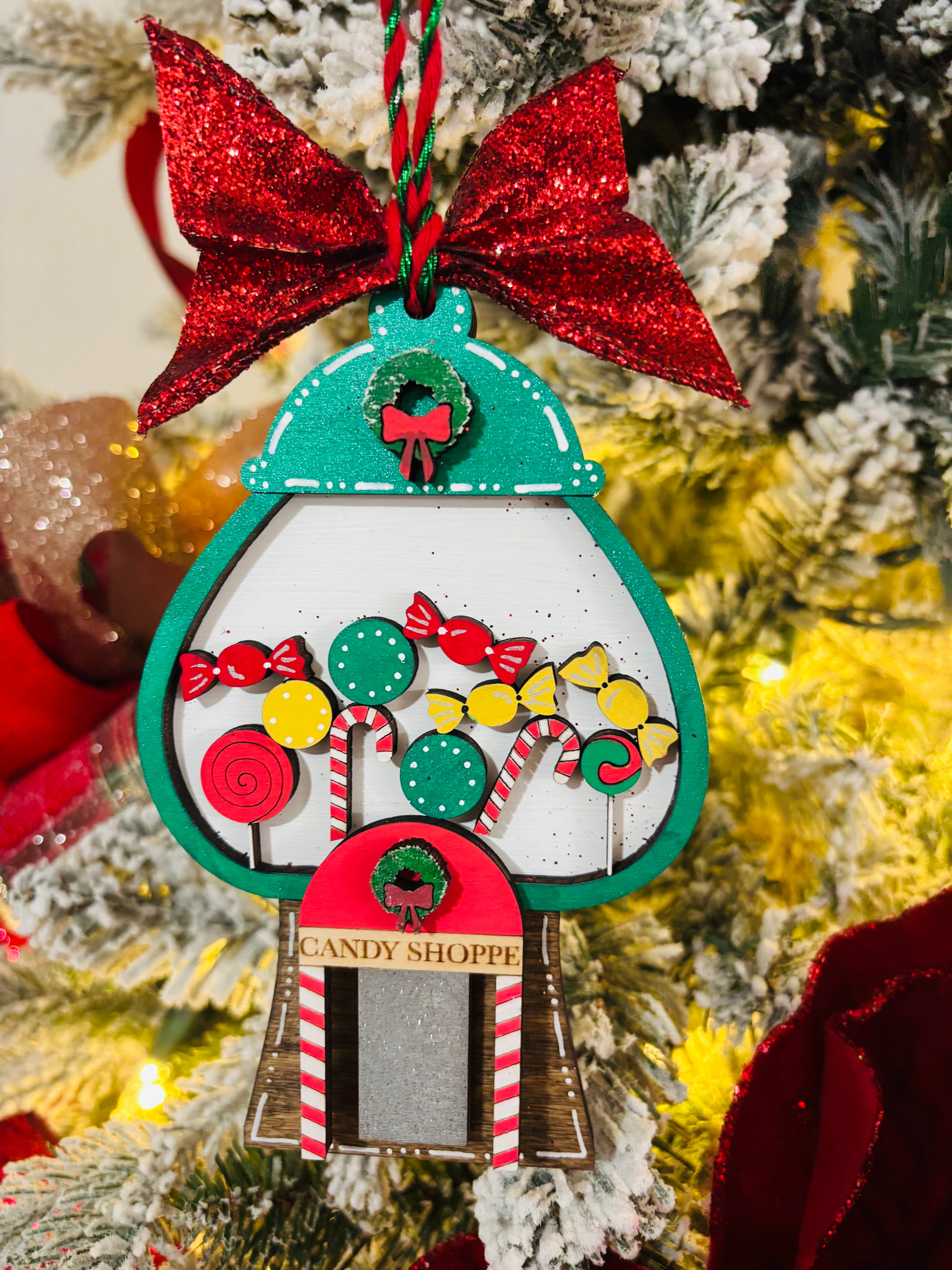 Handpainted Gumball Machine