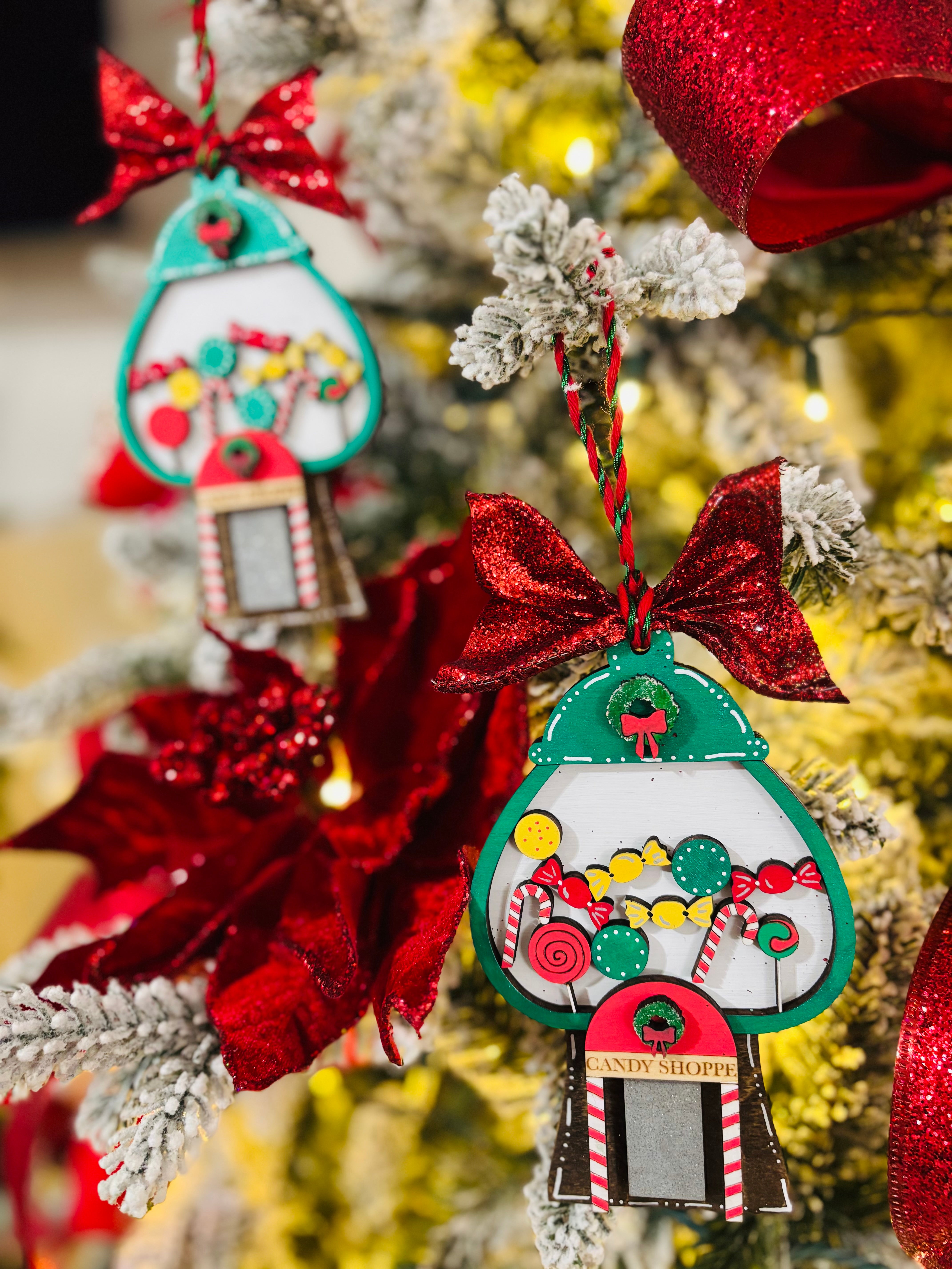 Handpainted Gumball Machine