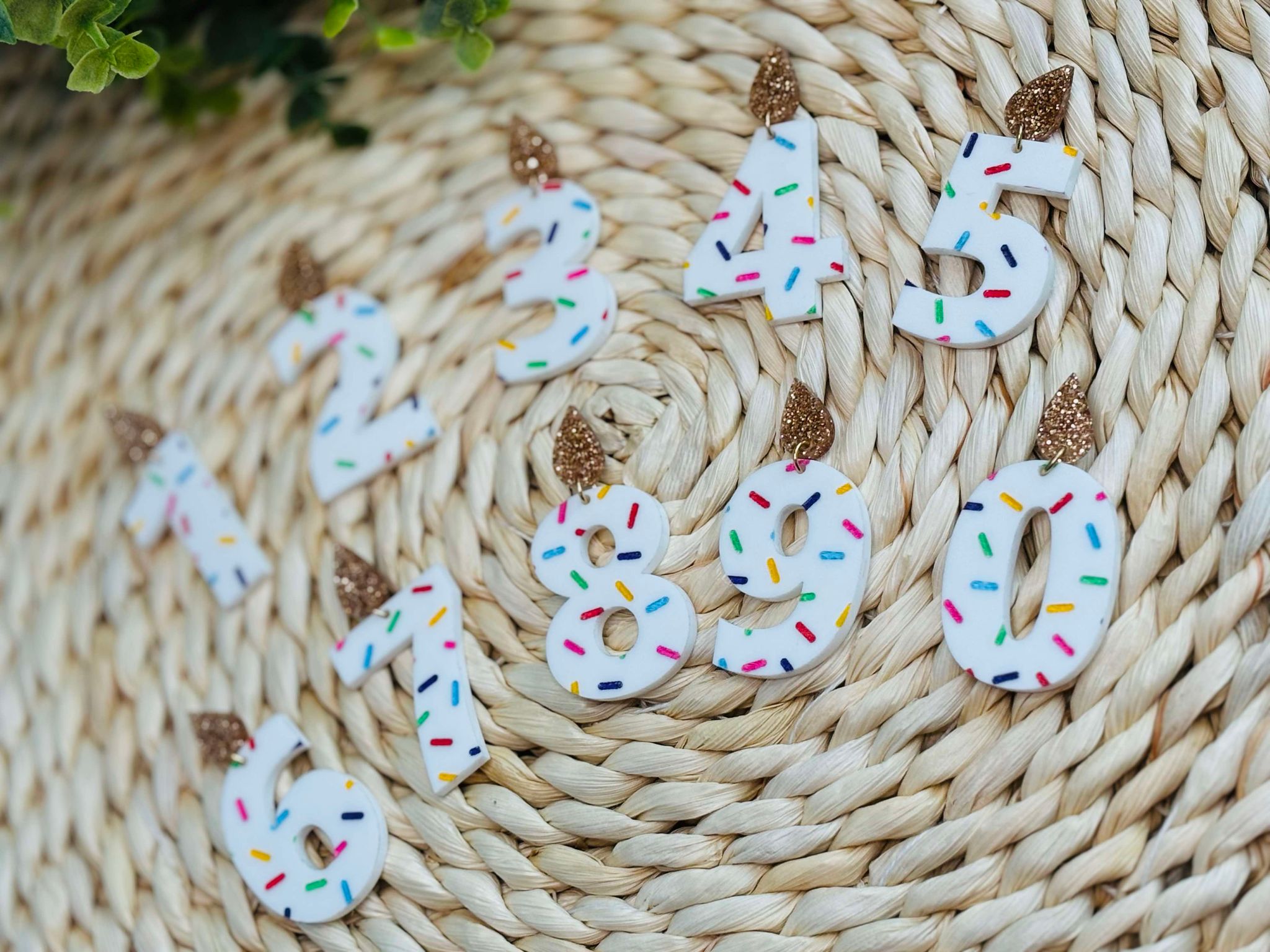 Birthday Candle Earrings