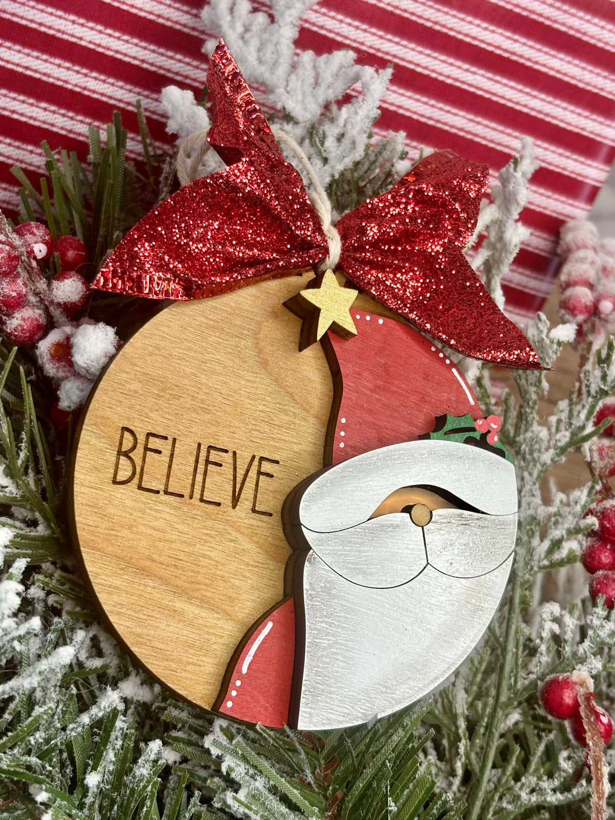 Old Fashion Santa