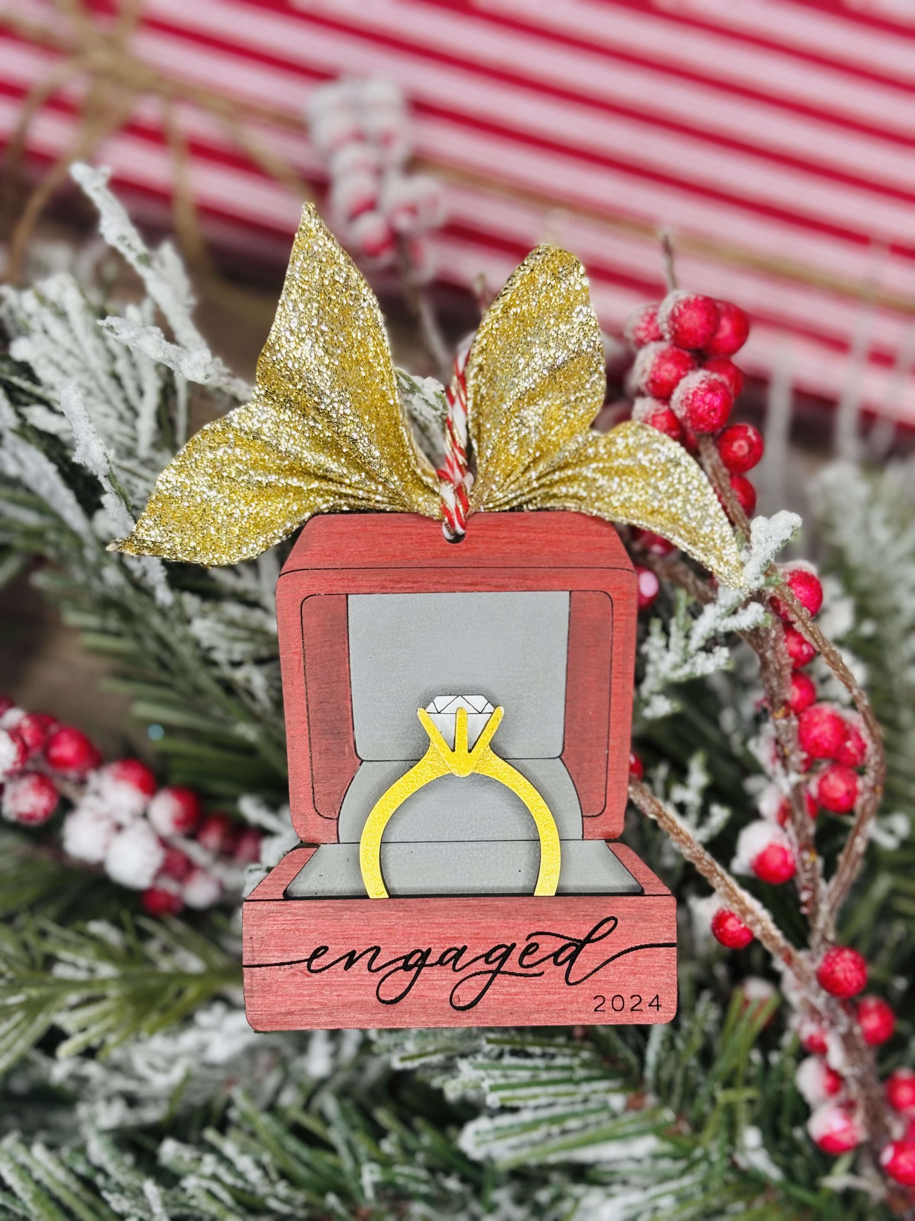 Engaged Ornament