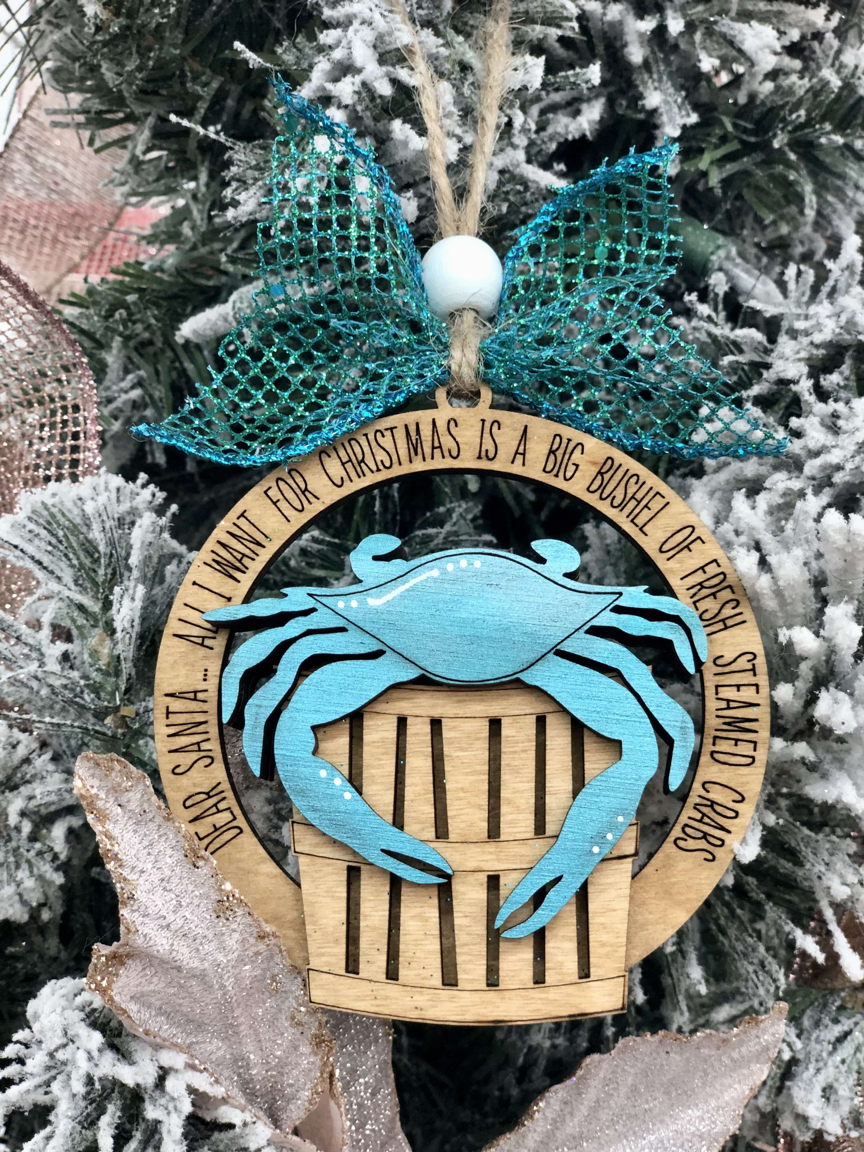 Crab Lovers Ornament