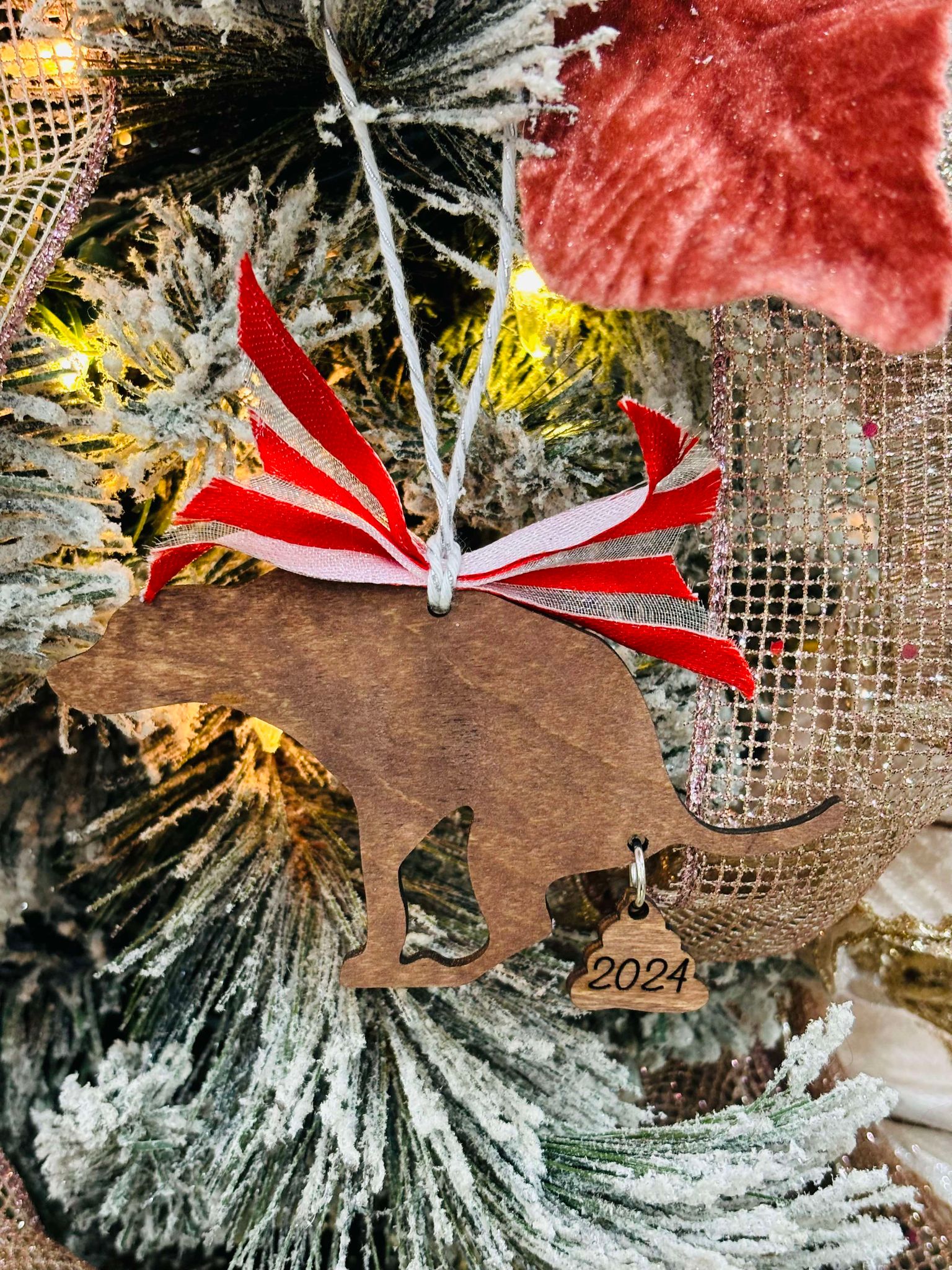 Crappy Year Ornament