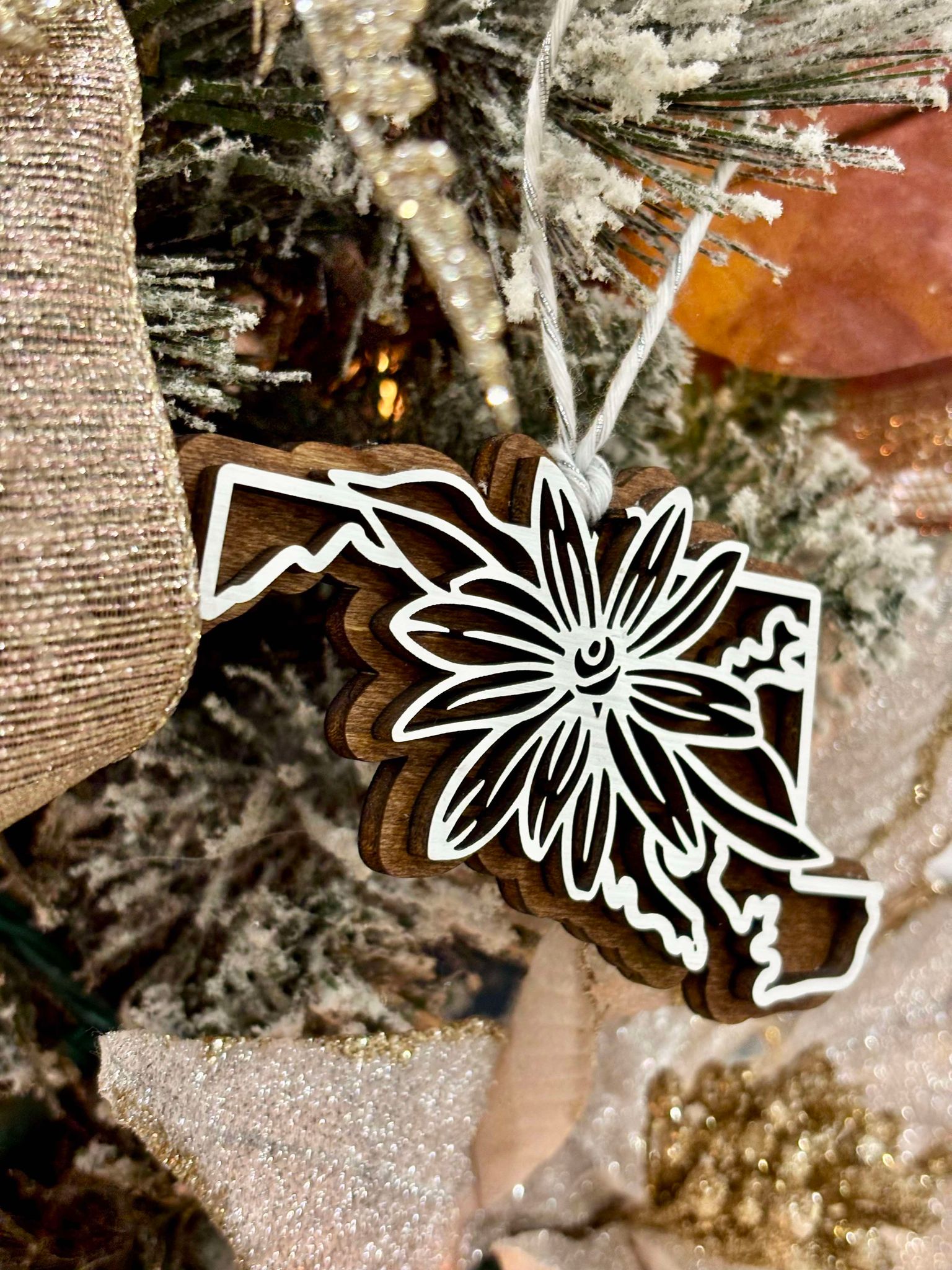 Maryland Ornament