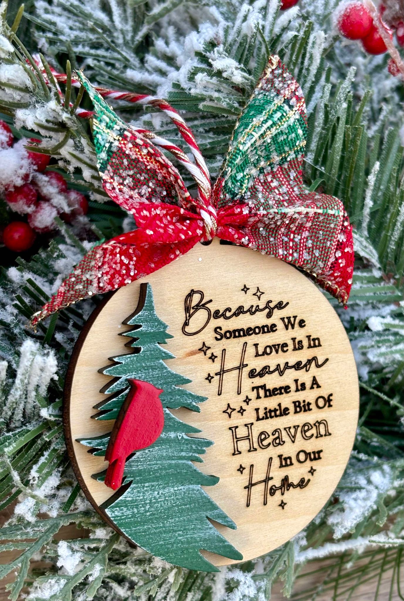 Someone we love is in Heaven