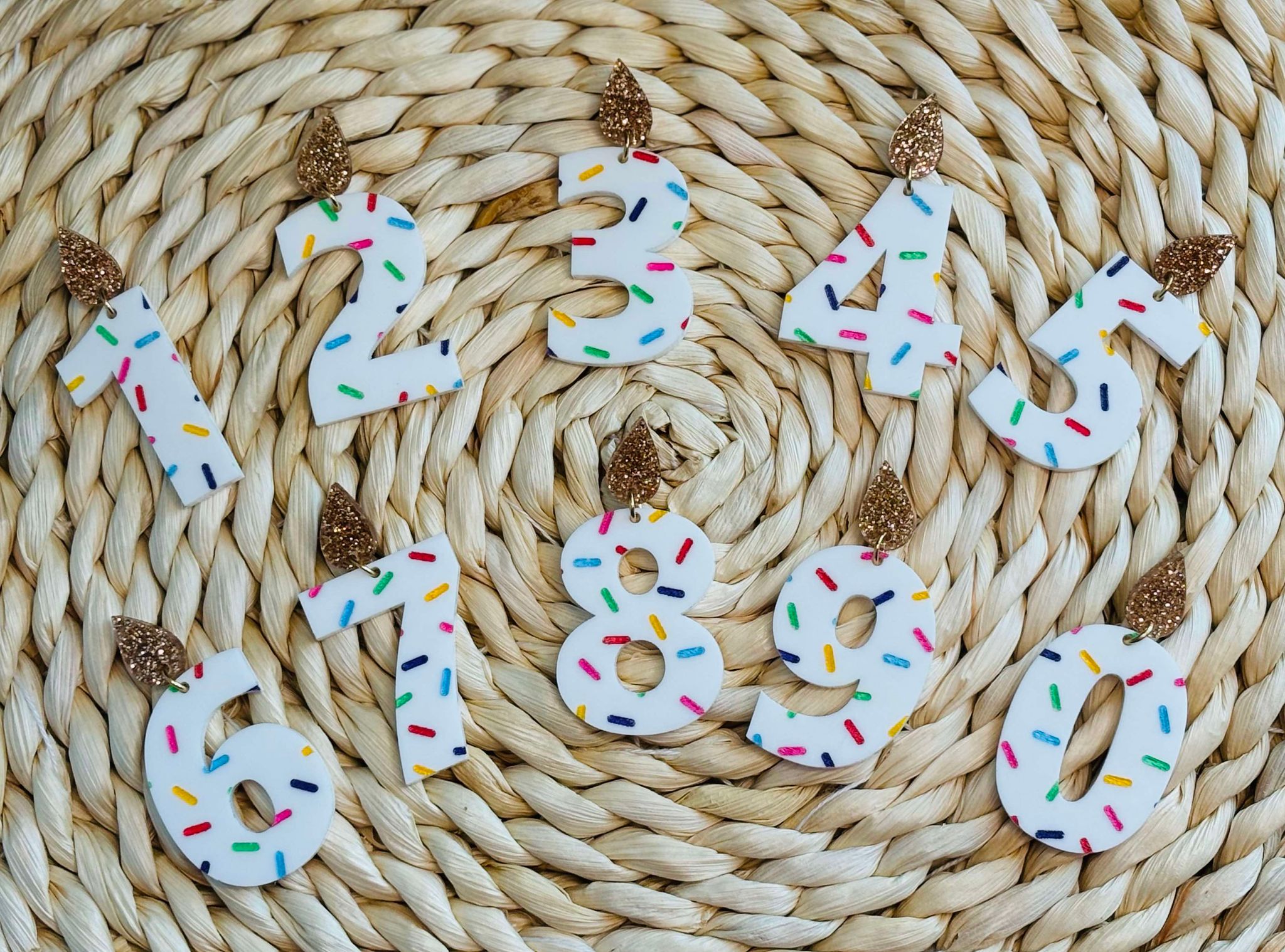 Birthday Candle Earrings