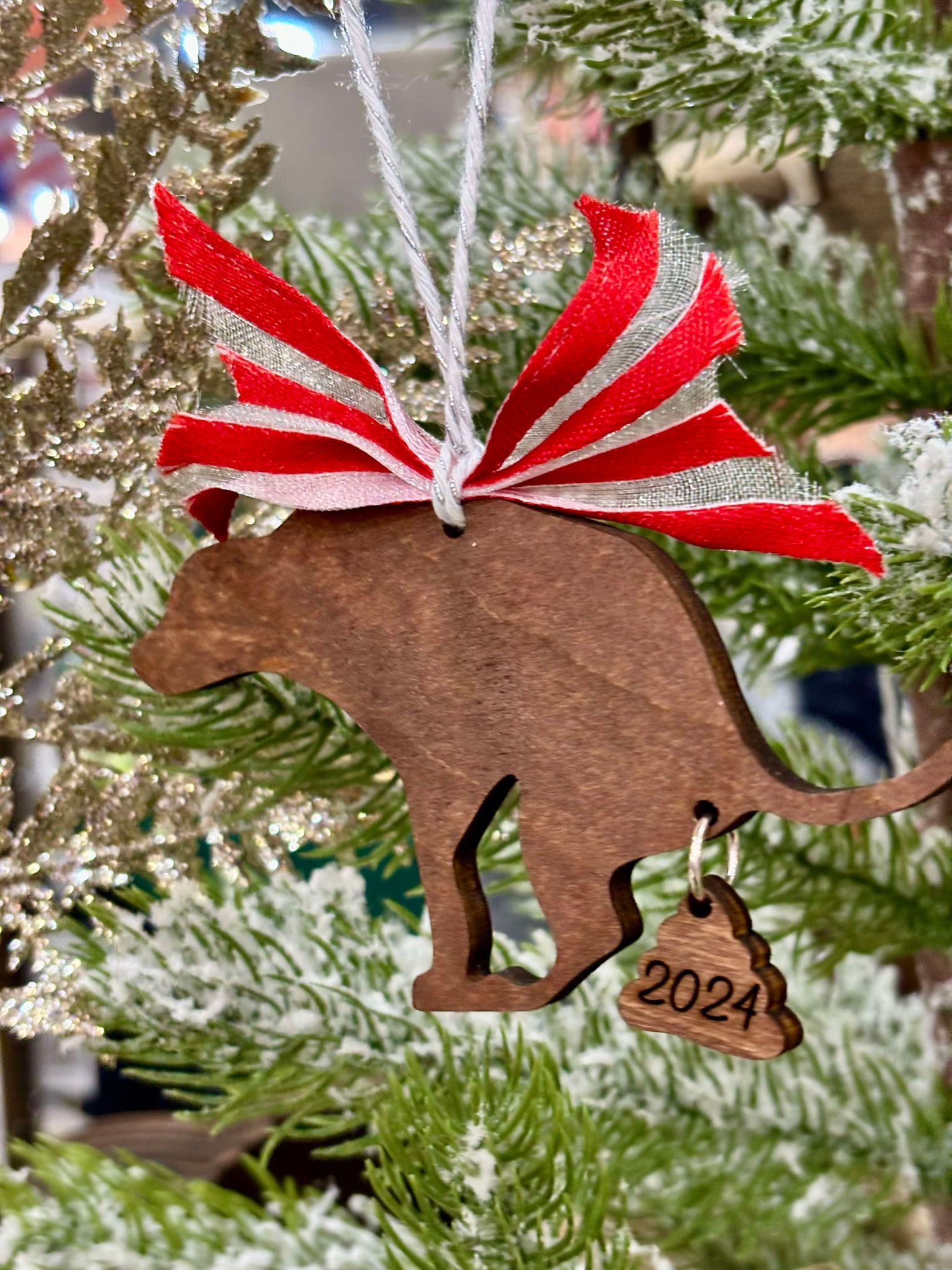 Crappy Year Ornament