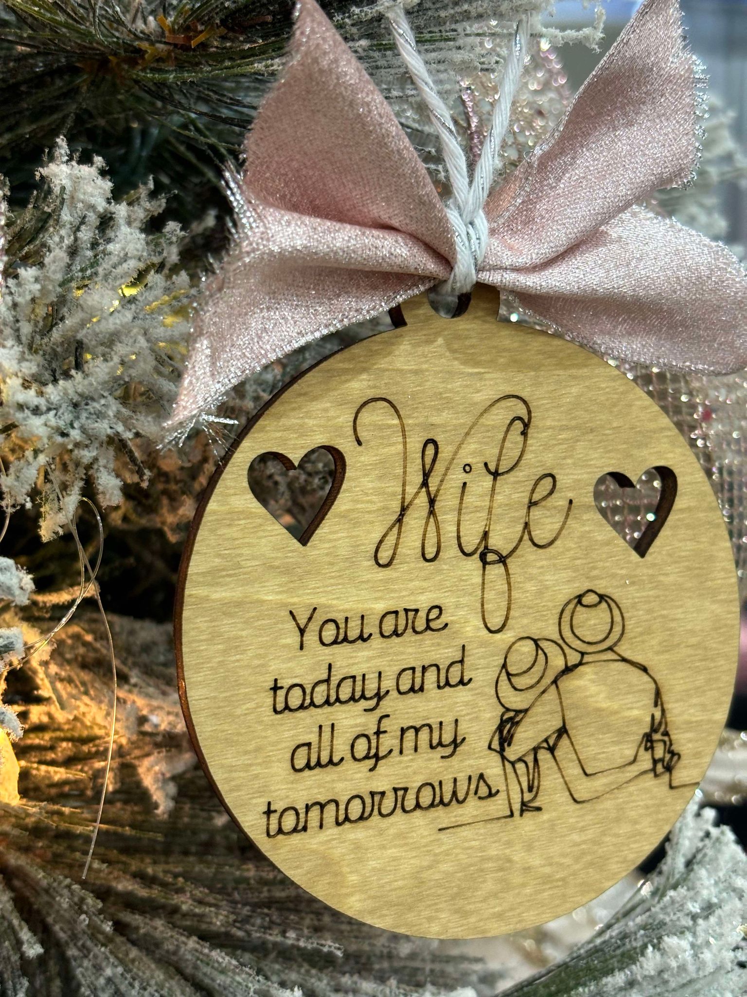 Wife Ornament
