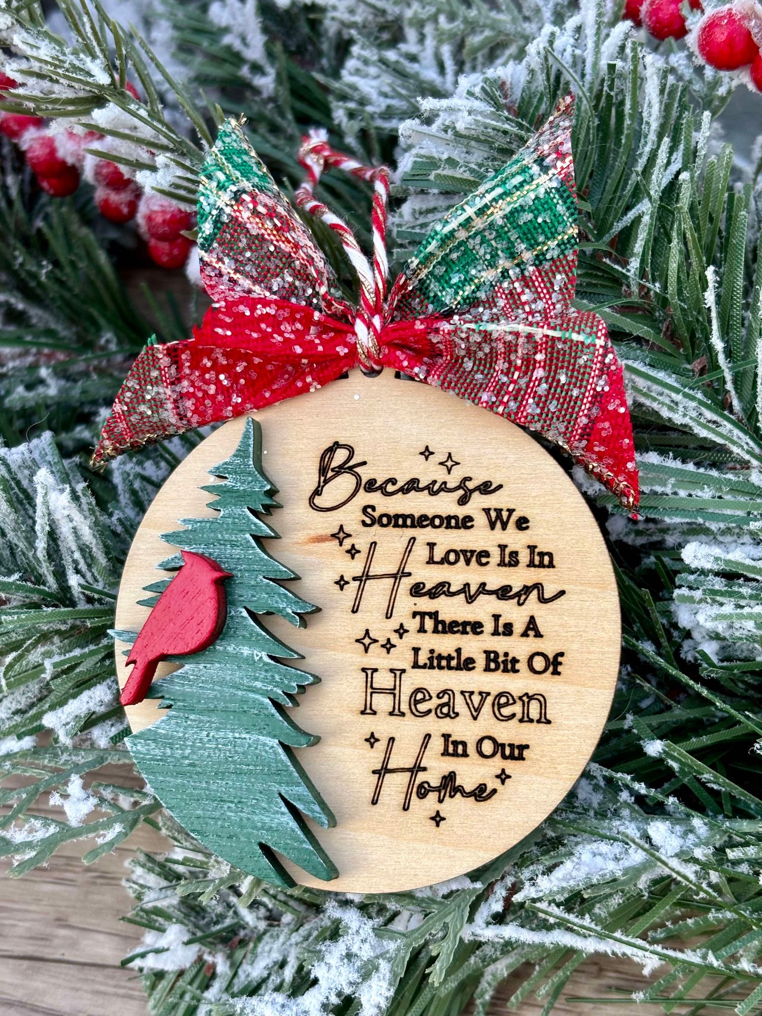 Someone we love is in Heaven