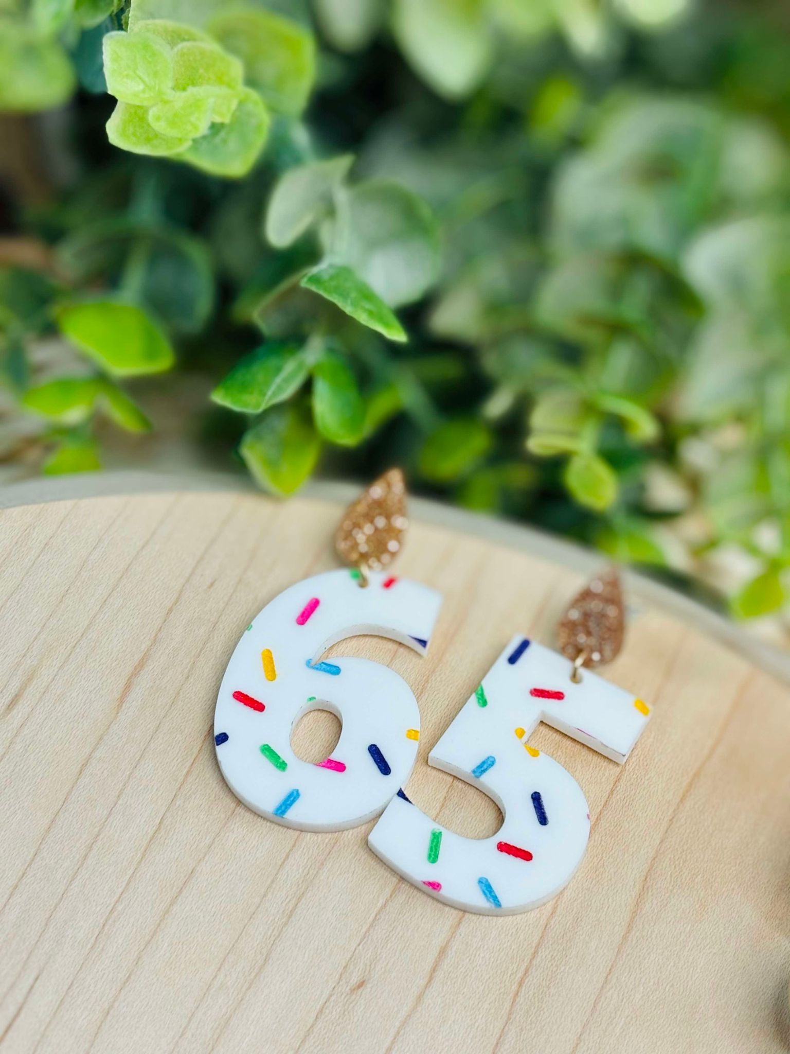 Birthday Candle Earrings