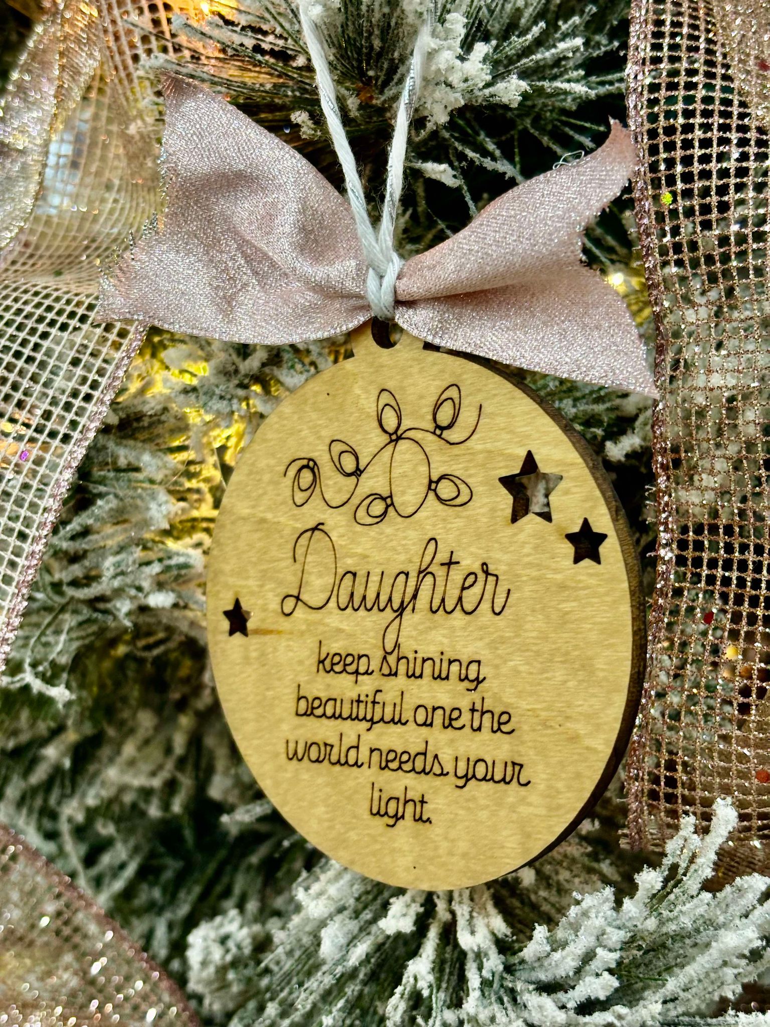 Daughter Ornament