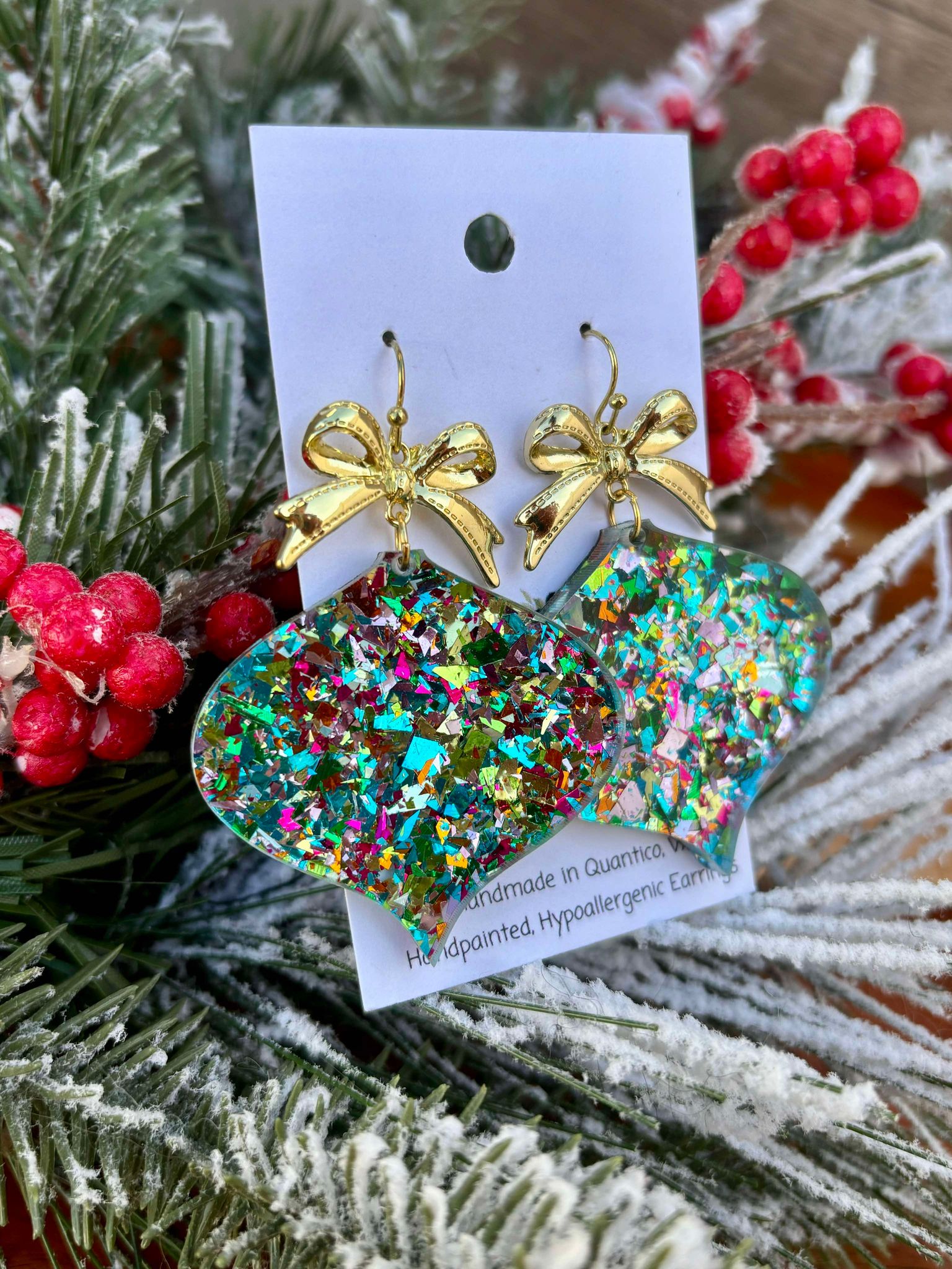 Peacock Party Bulbs