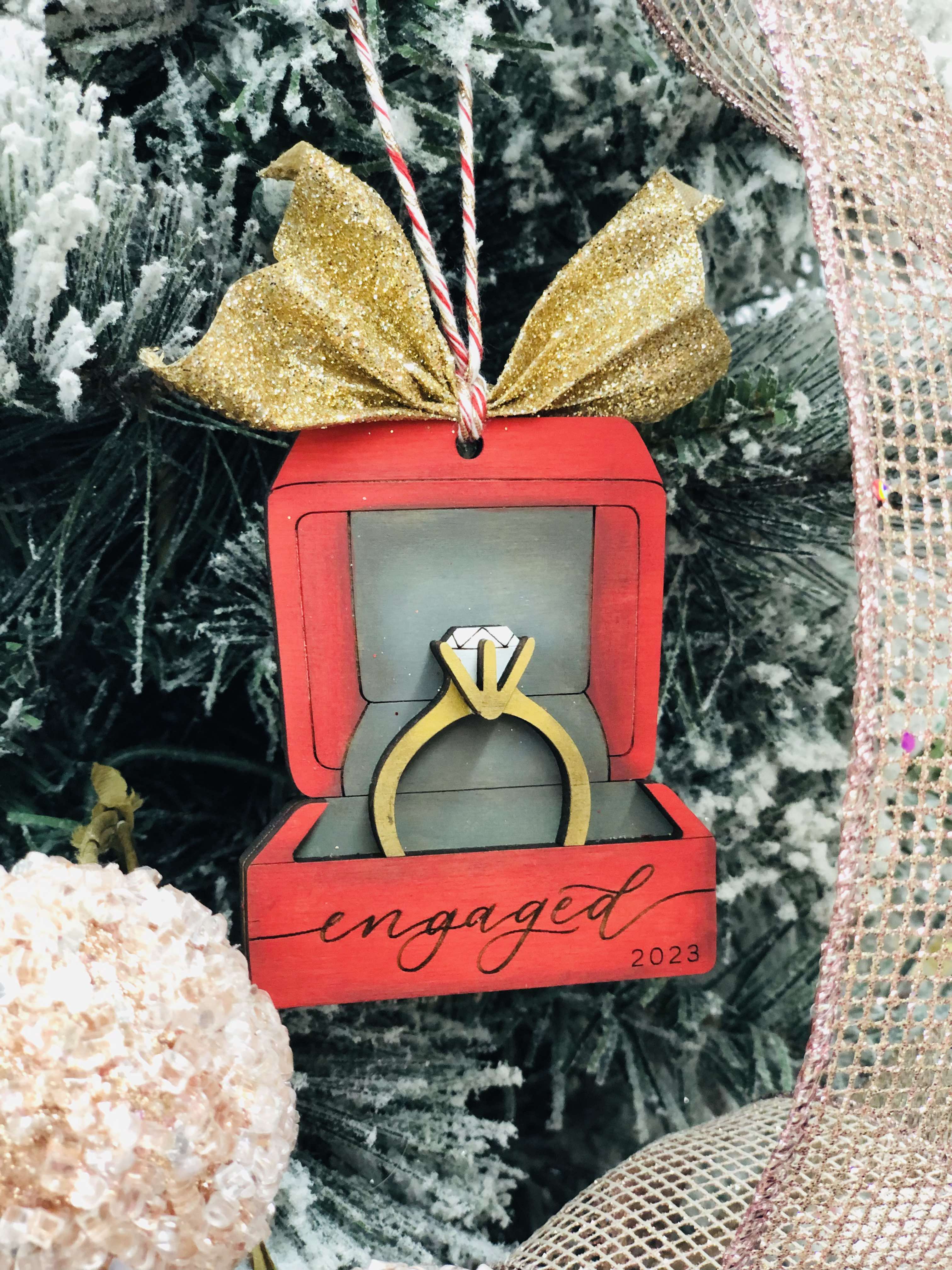 Engaged Ornament