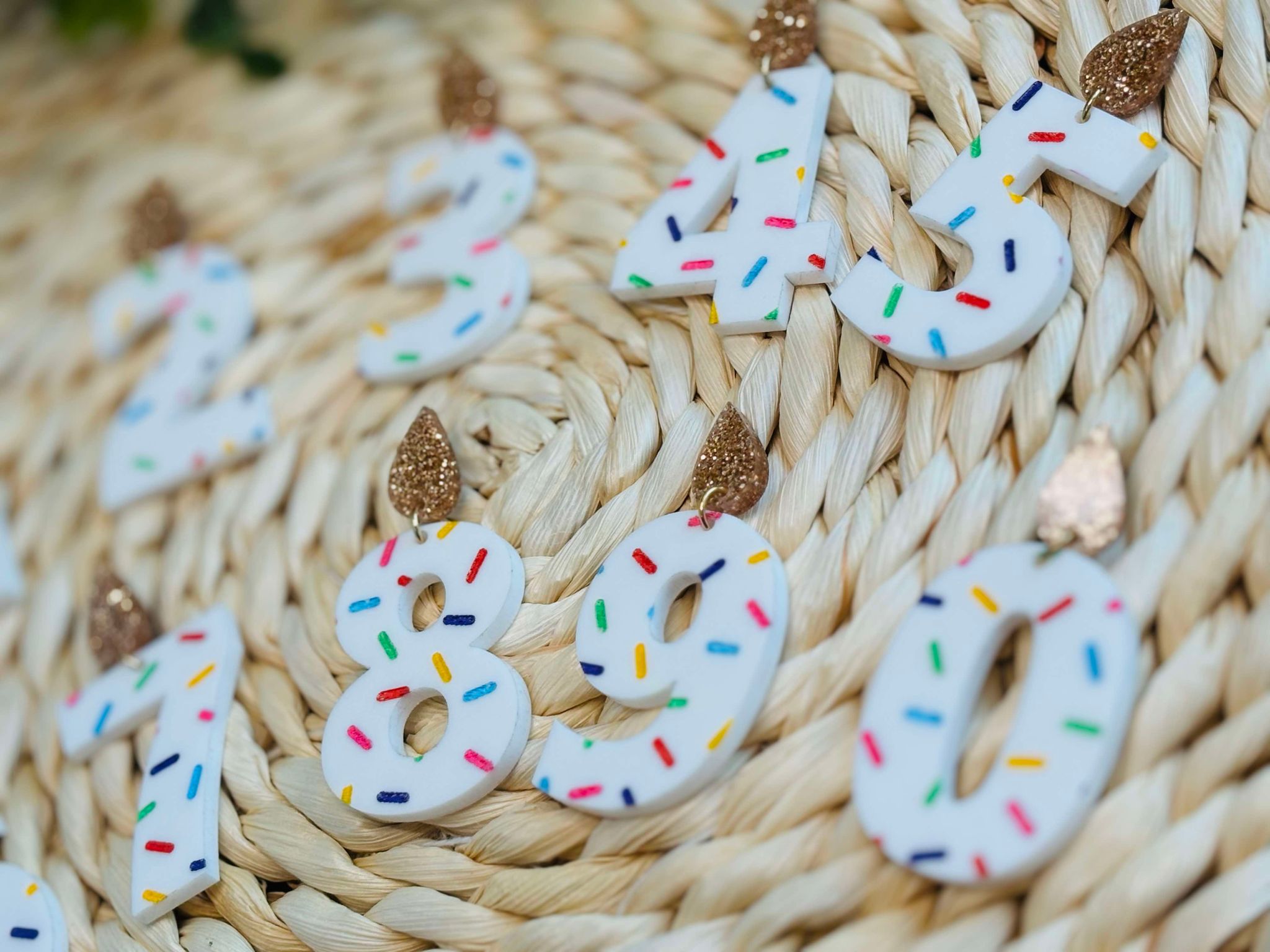 Birthday Candle Earrings