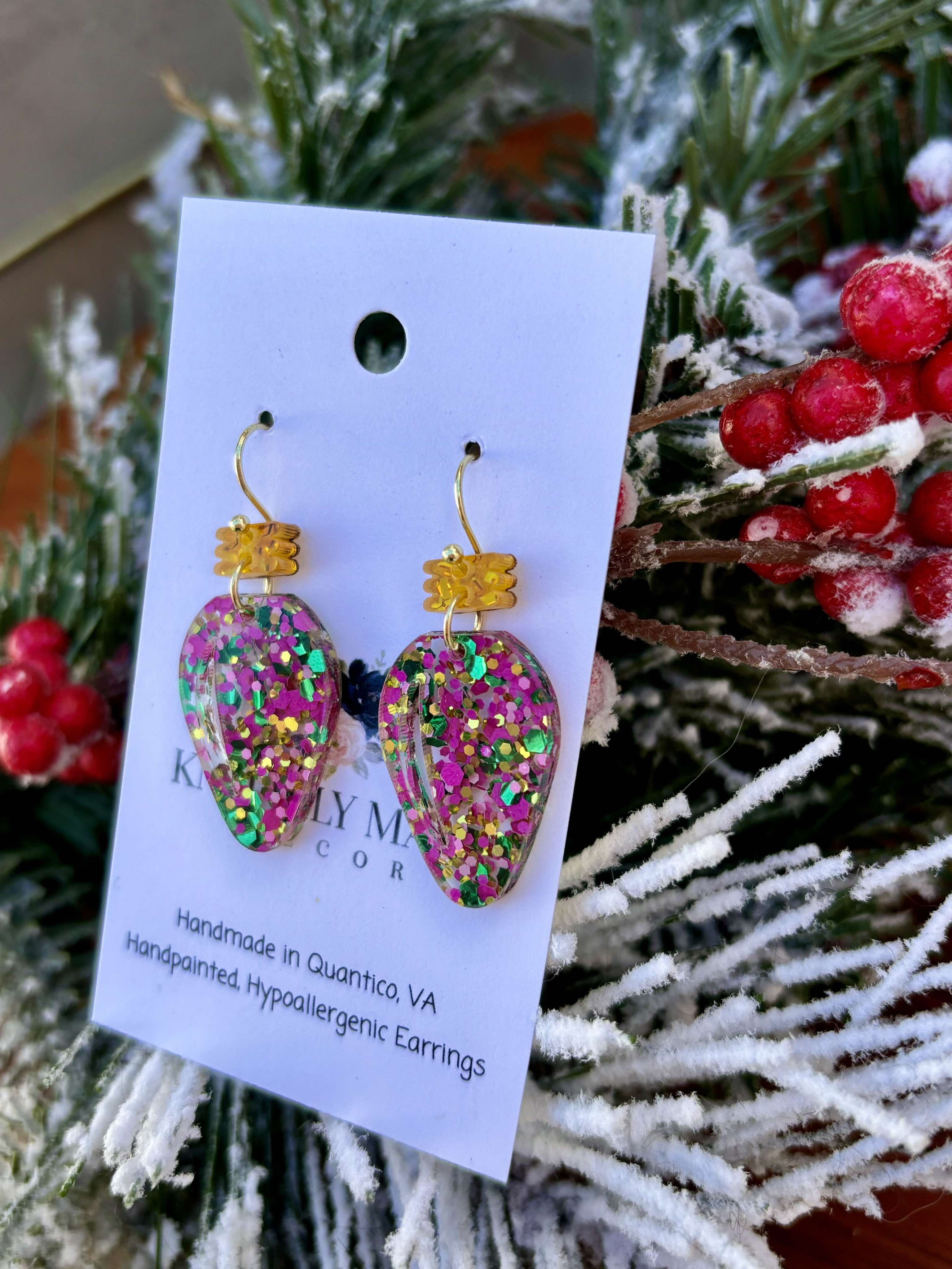 Blush & Luxe Christmas Lights