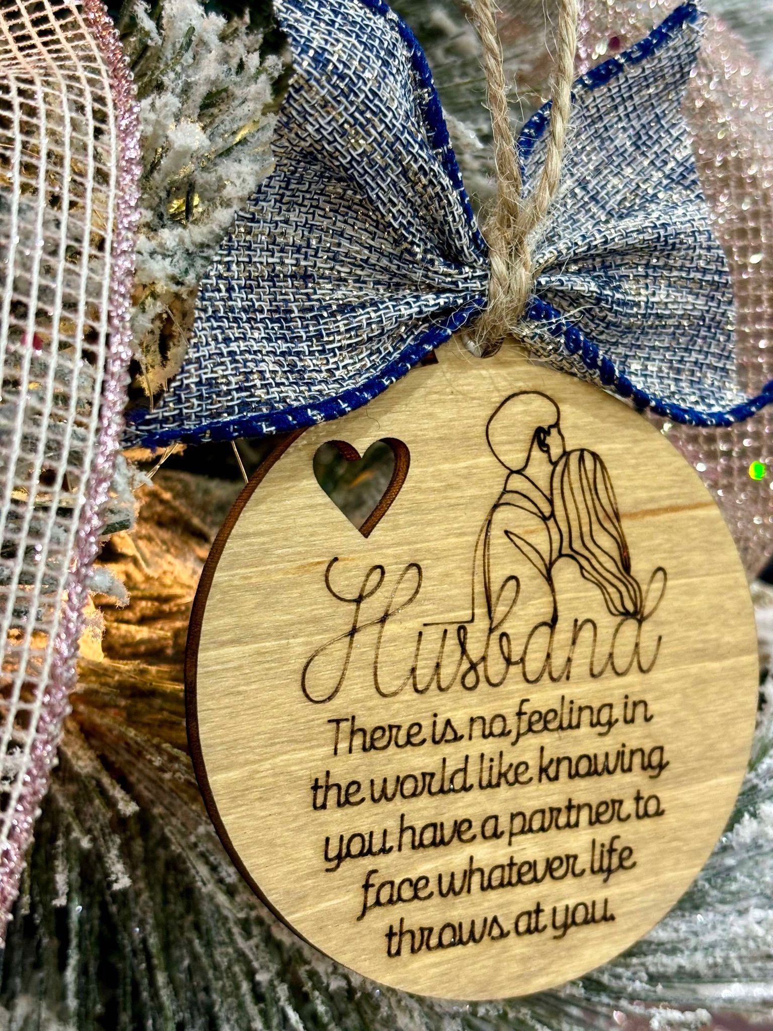Husband Ornament