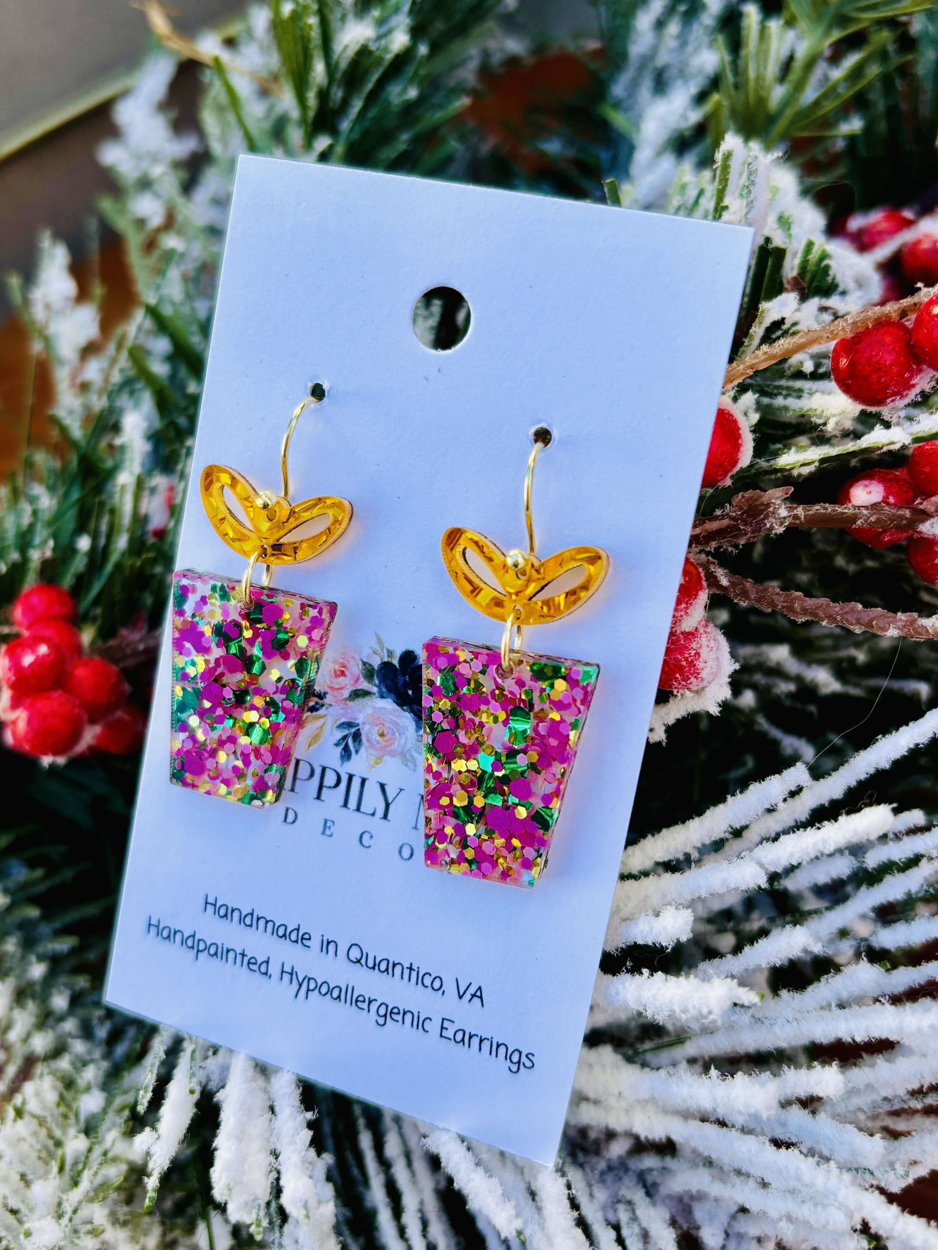 Blush & Luxe Tall Present