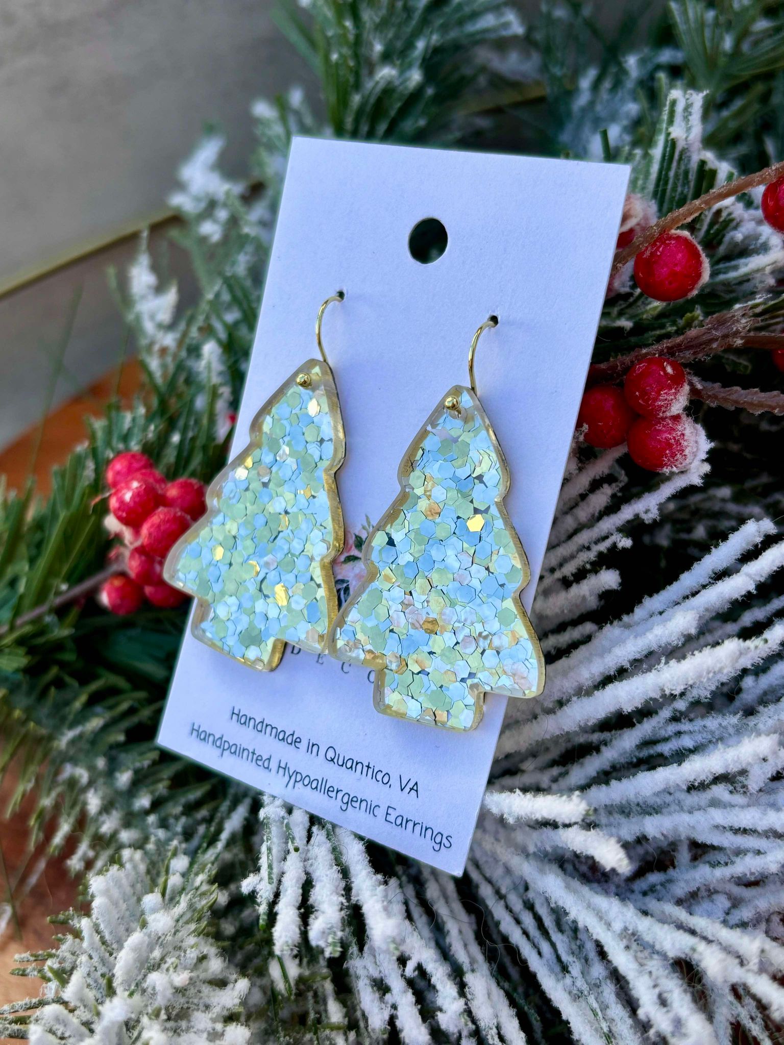 Champagne Chunky Trees