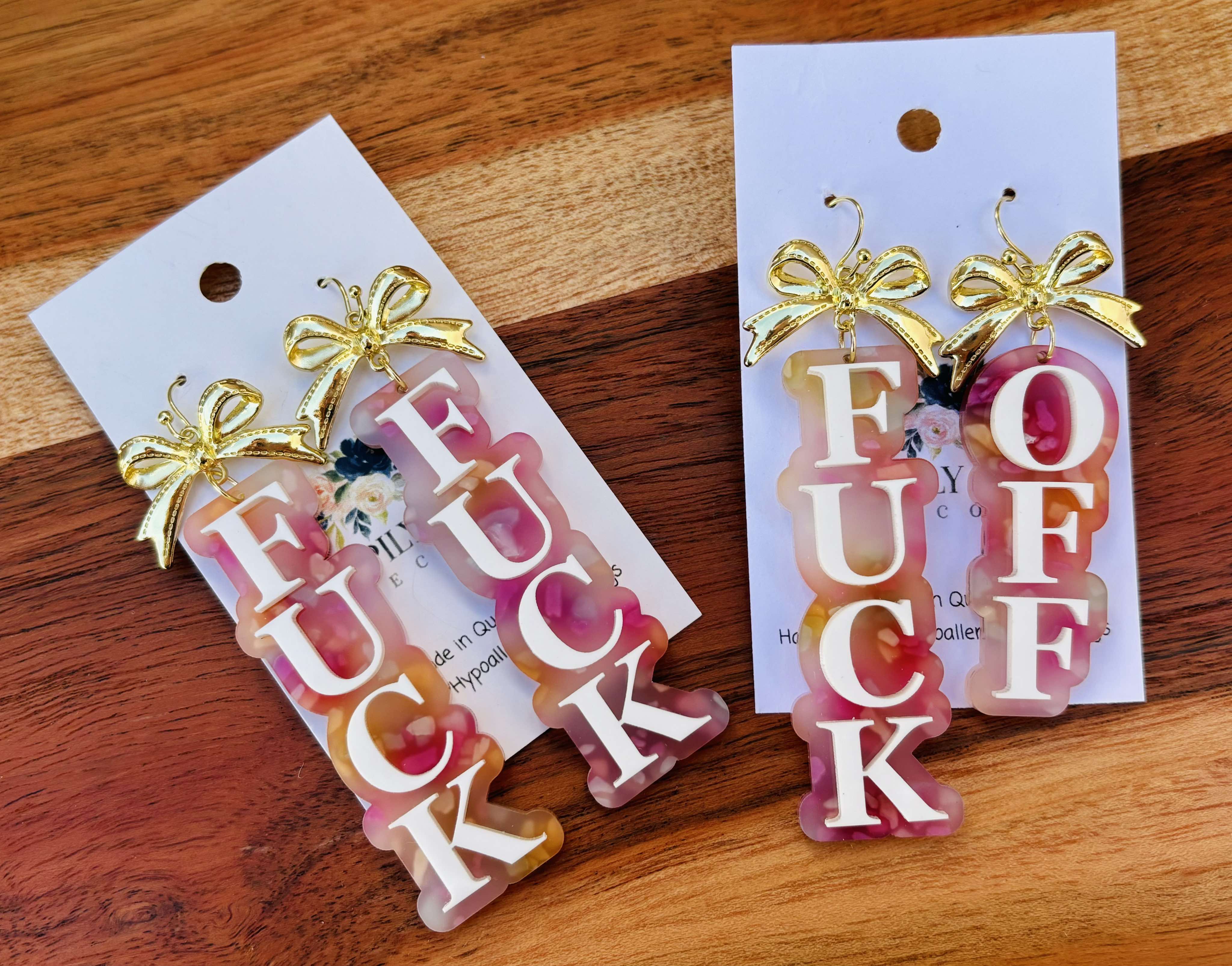 Monday Mood Earrings