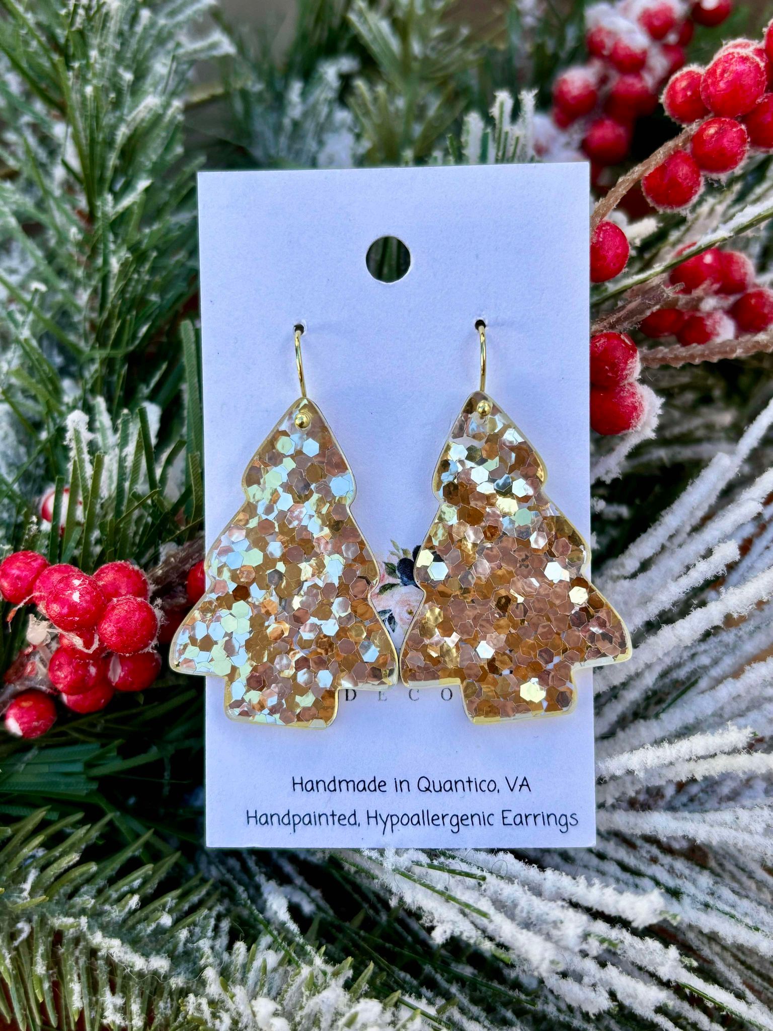 Champagne Chunky Trees