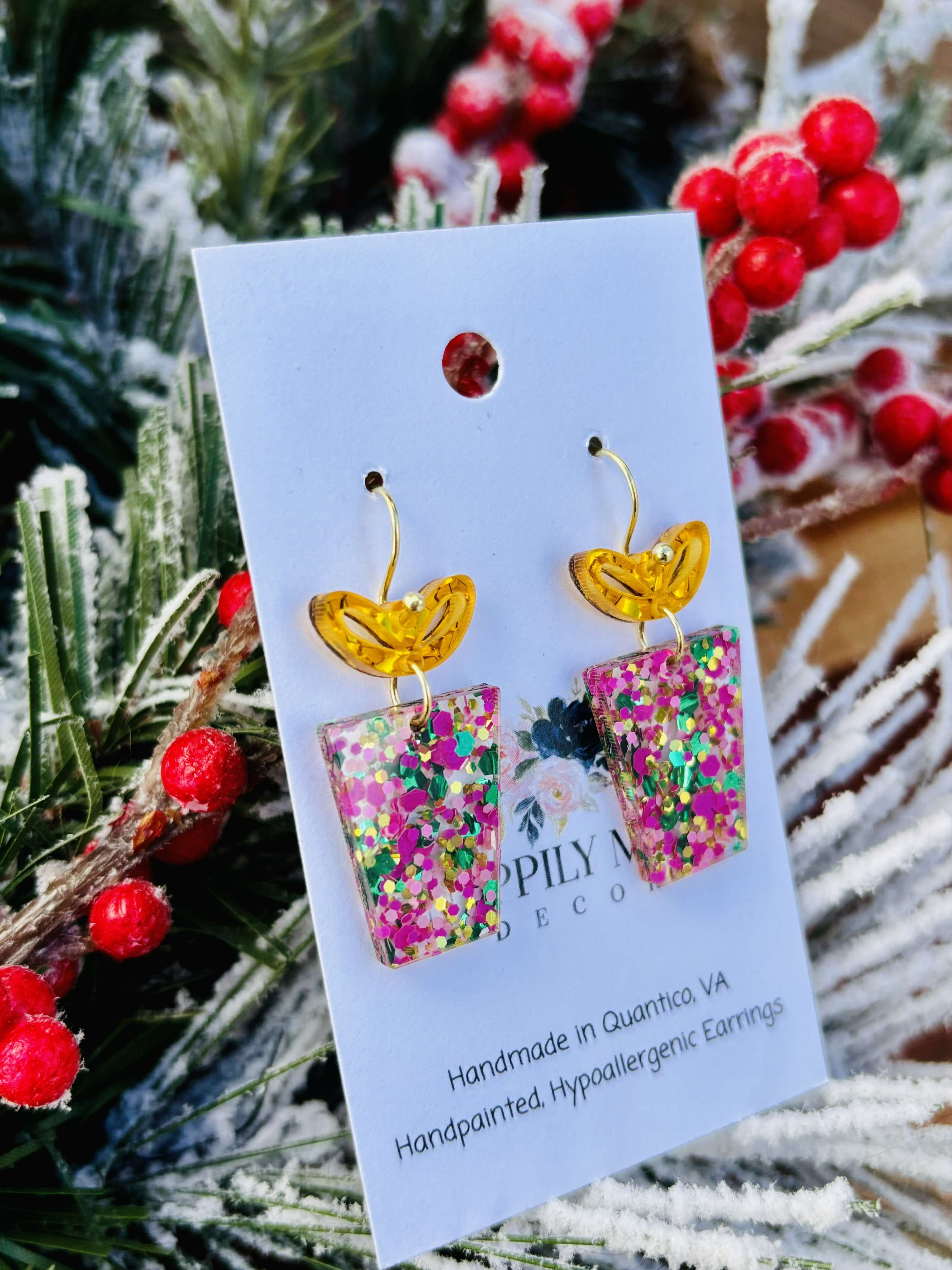 Blush & Luxe Tall Present