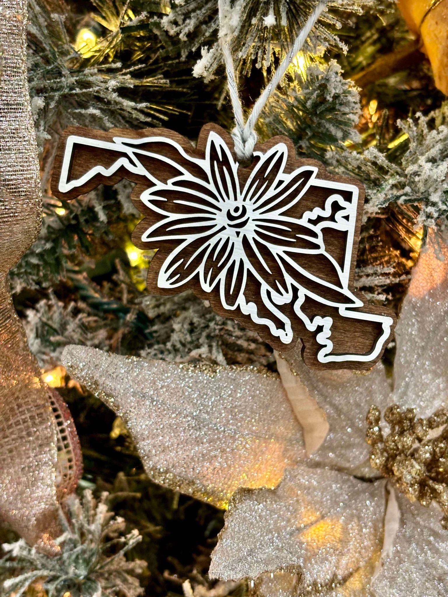 Maryland Ornament