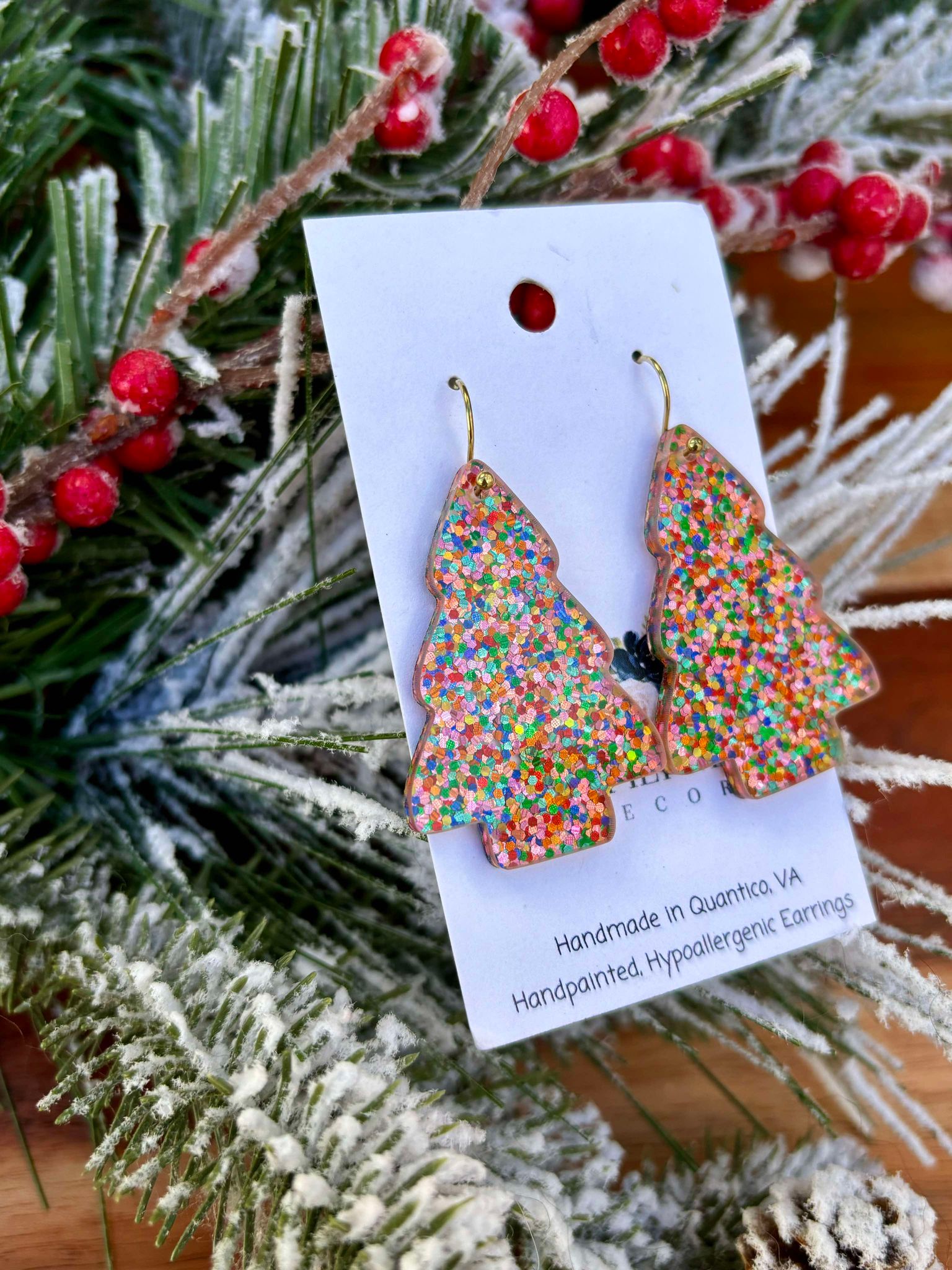 Confetti Chunky Trees