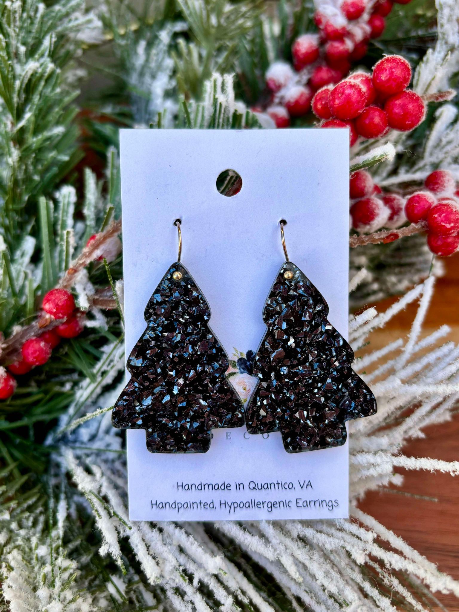 Black Steel Chunky Trees