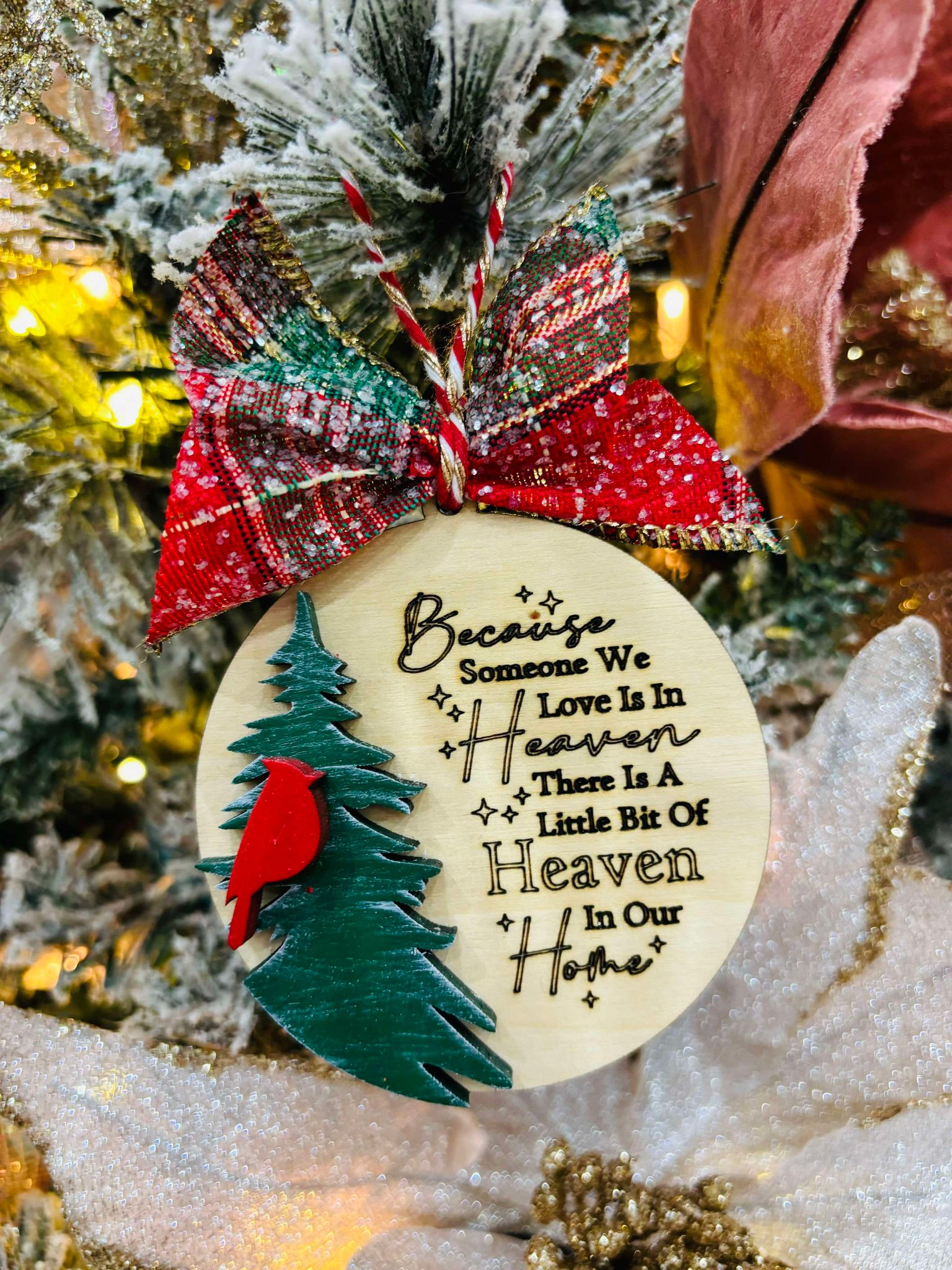 Someone we love is in Heaven