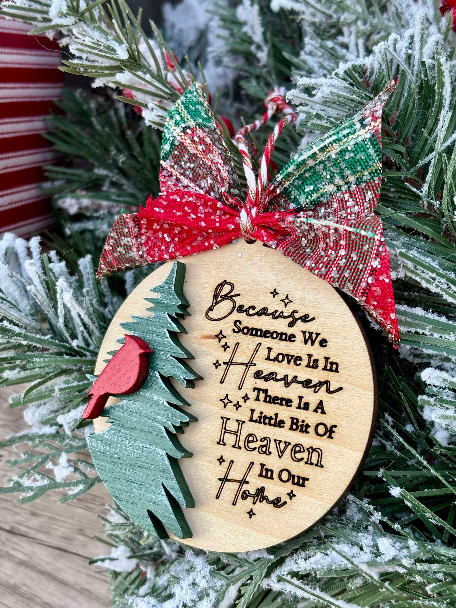 Someone we love is in Heaven