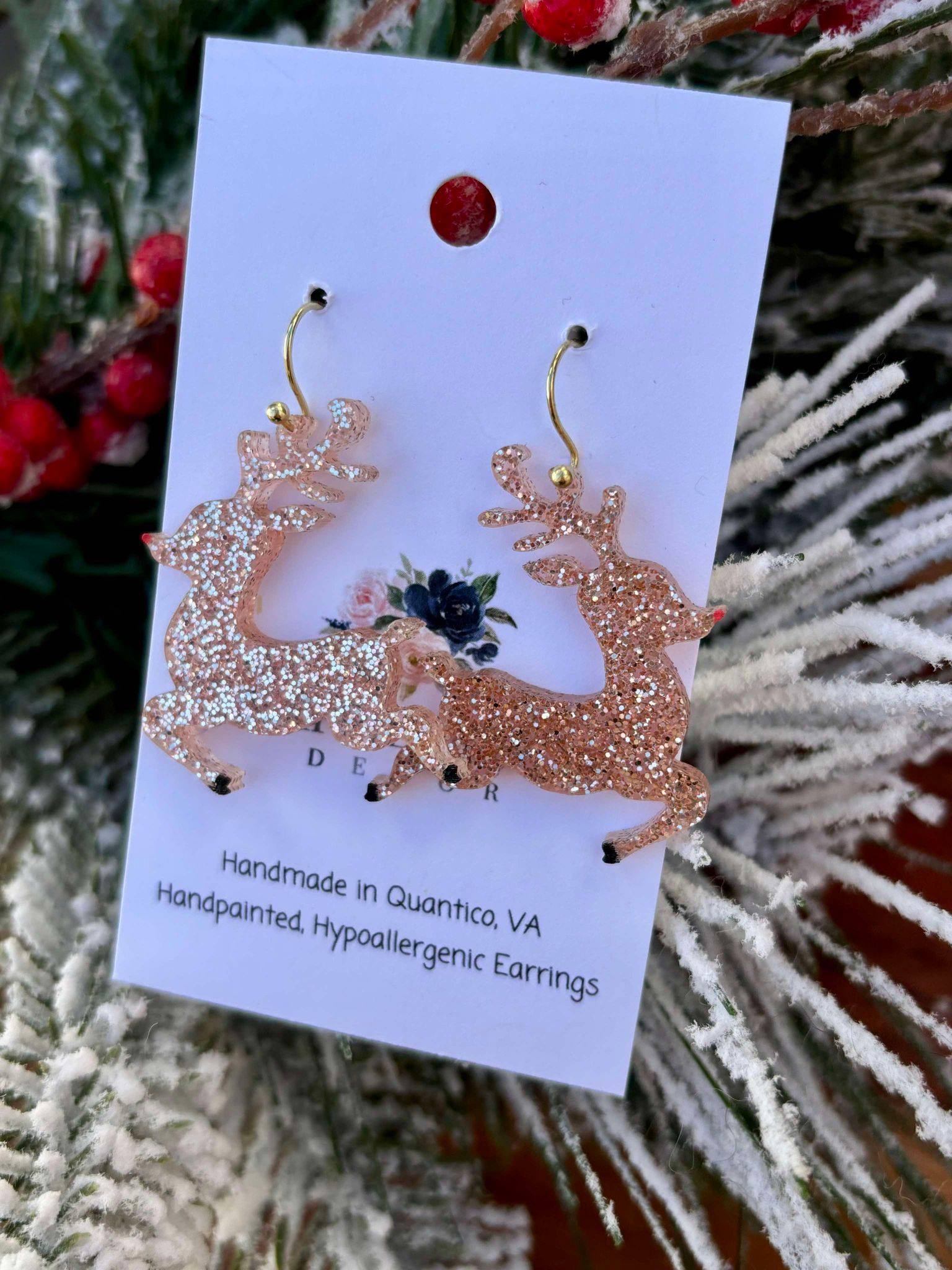 Red Nosed Deer