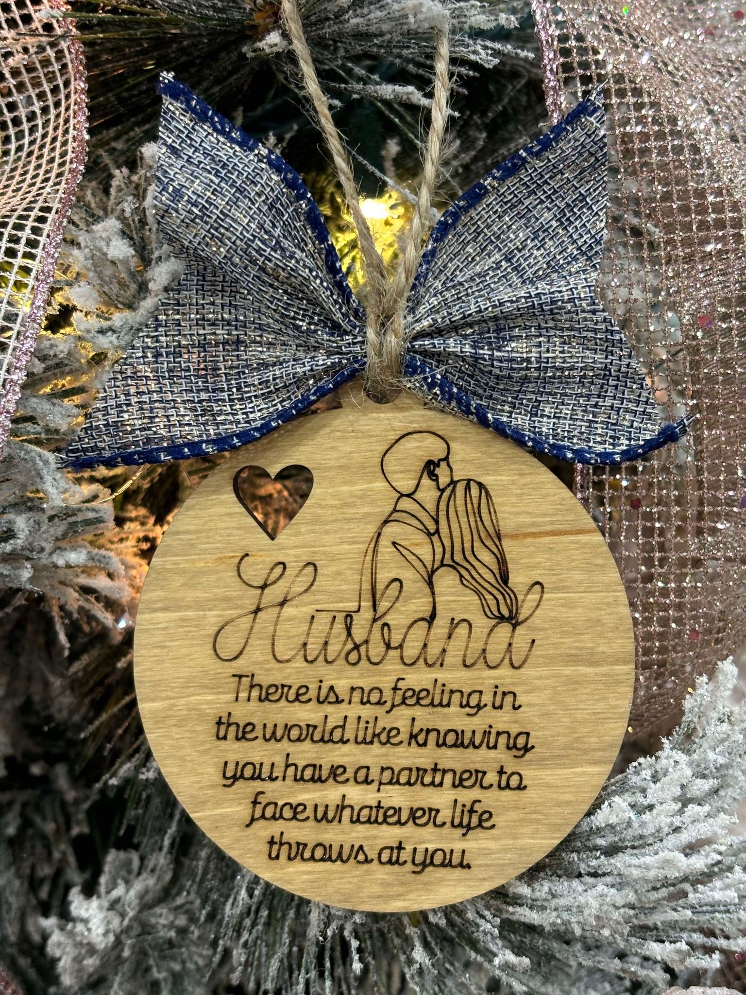 Husband Ornament