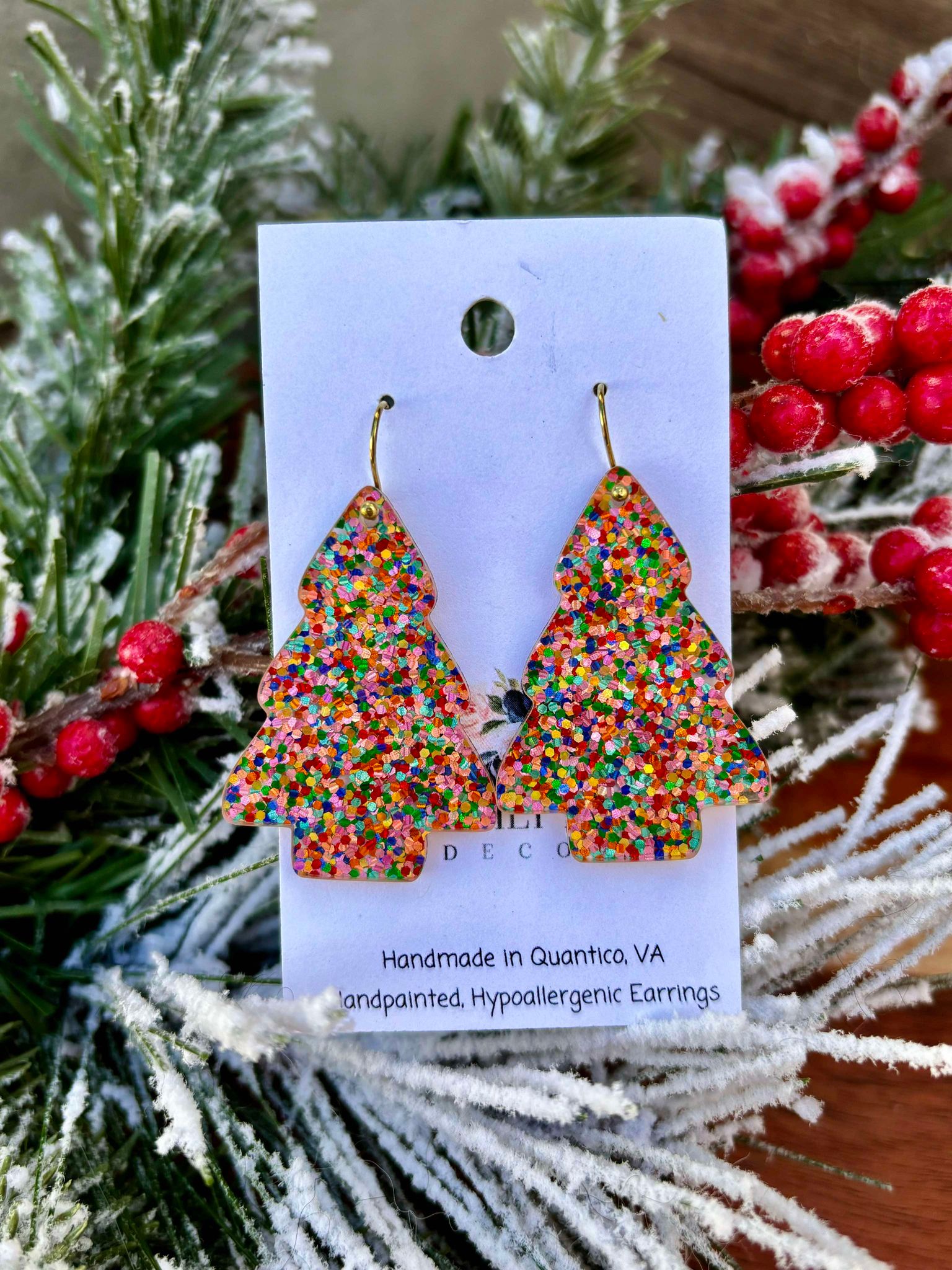 Confetti Chunky Trees