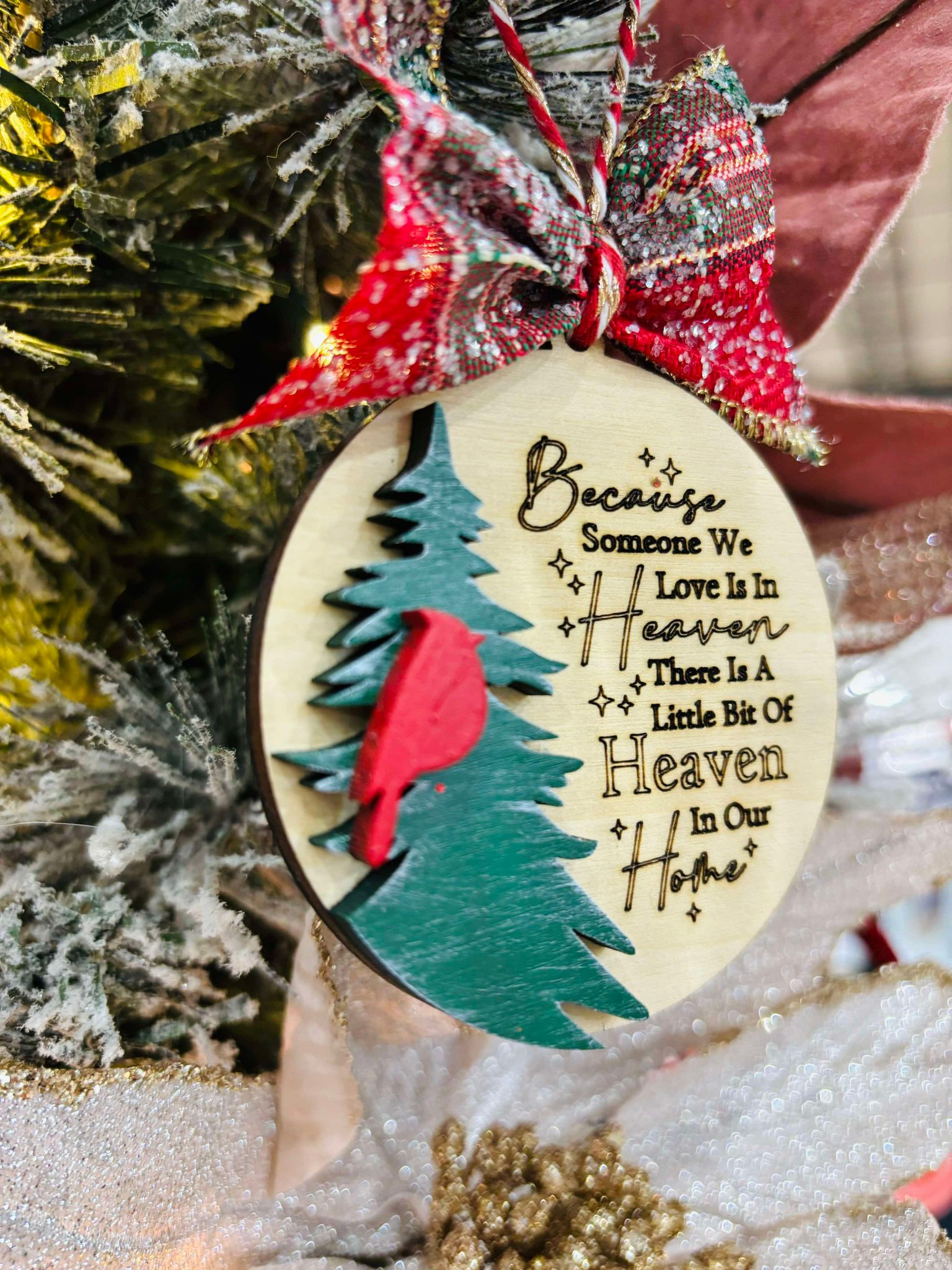 Someone we love is in Heaven