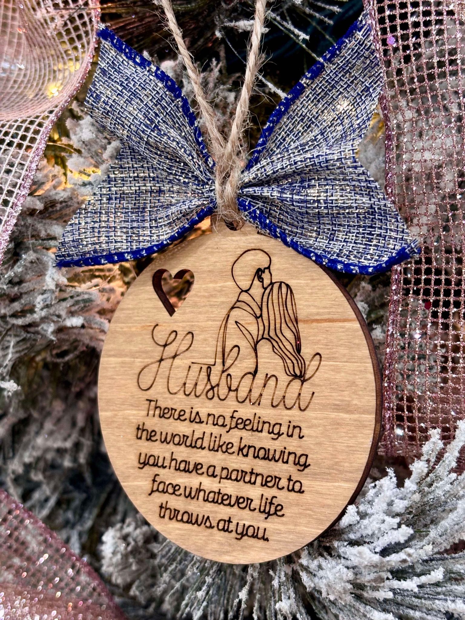 Husband Ornament