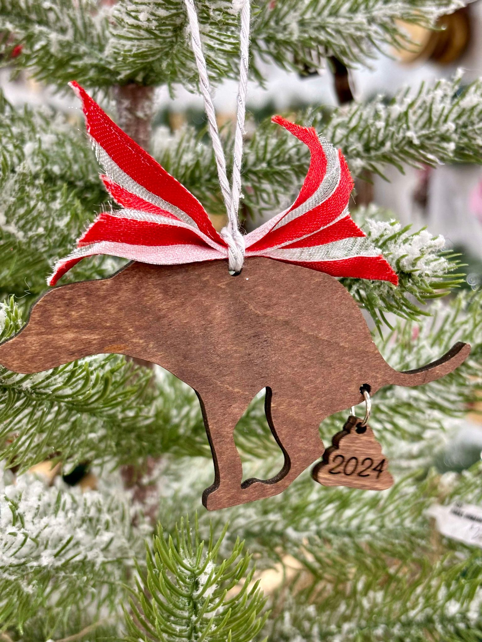 Crappy Year Ornament