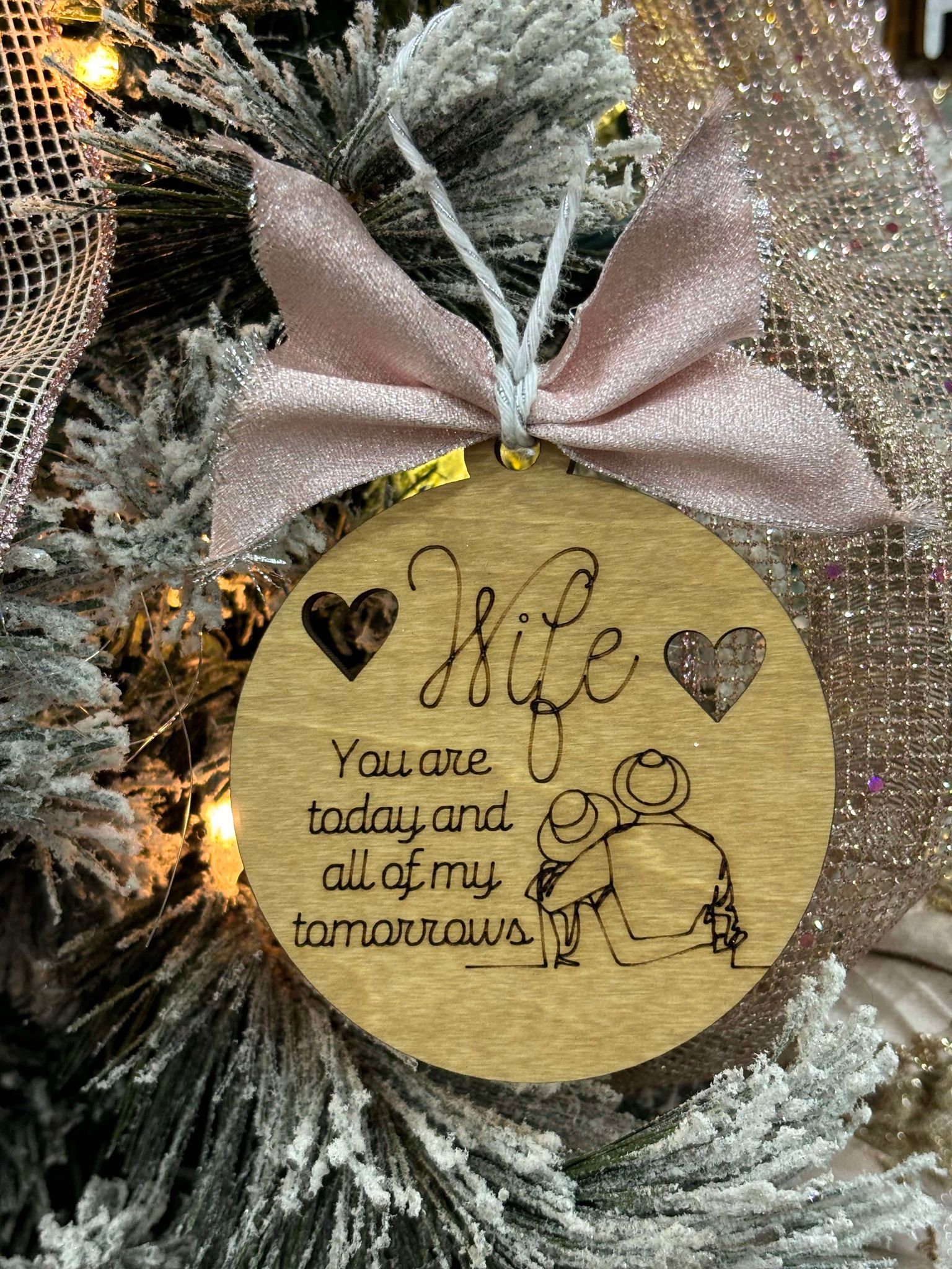 Wife Ornament