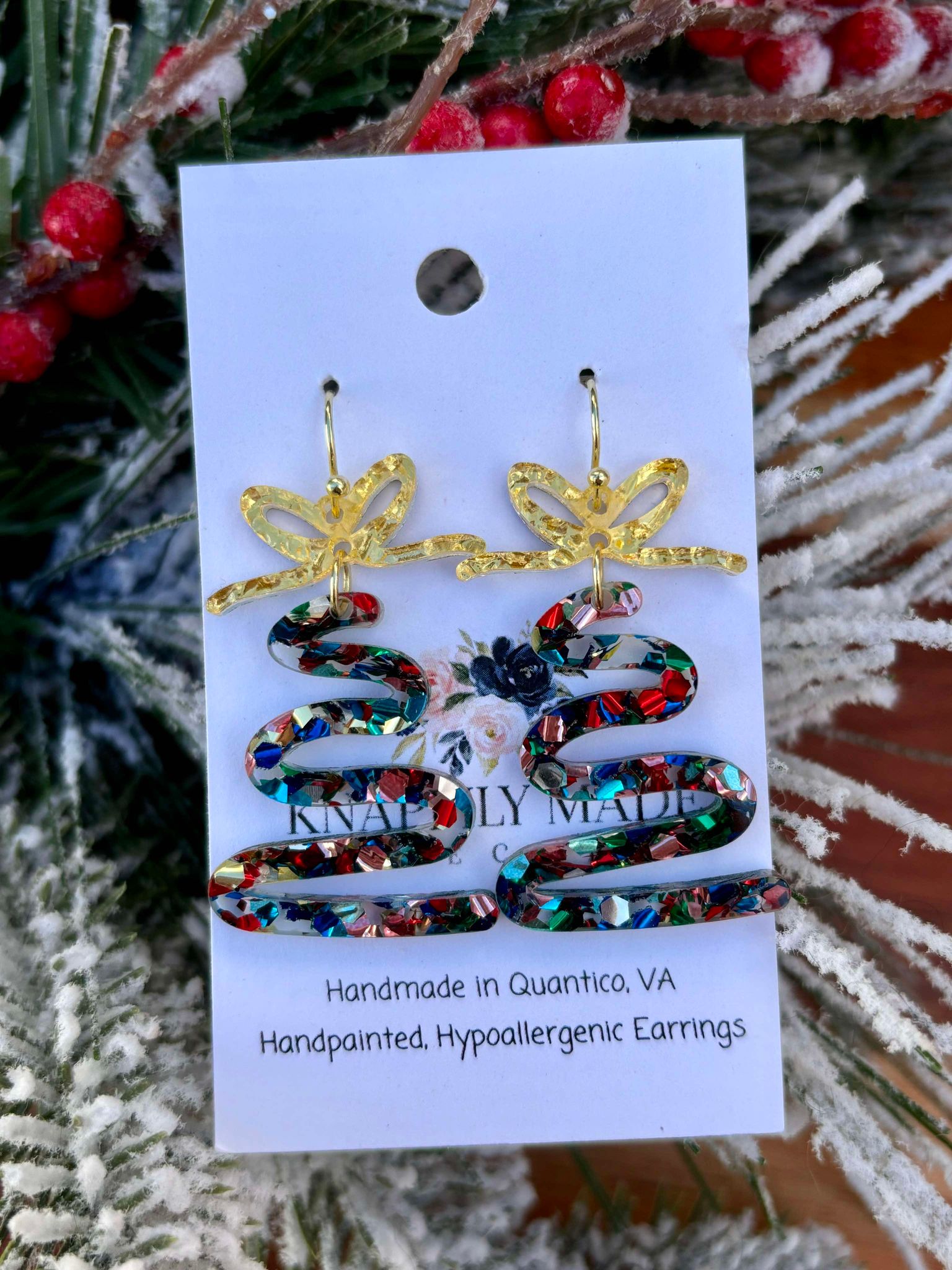 Razzle Dazzle Swirly Trees