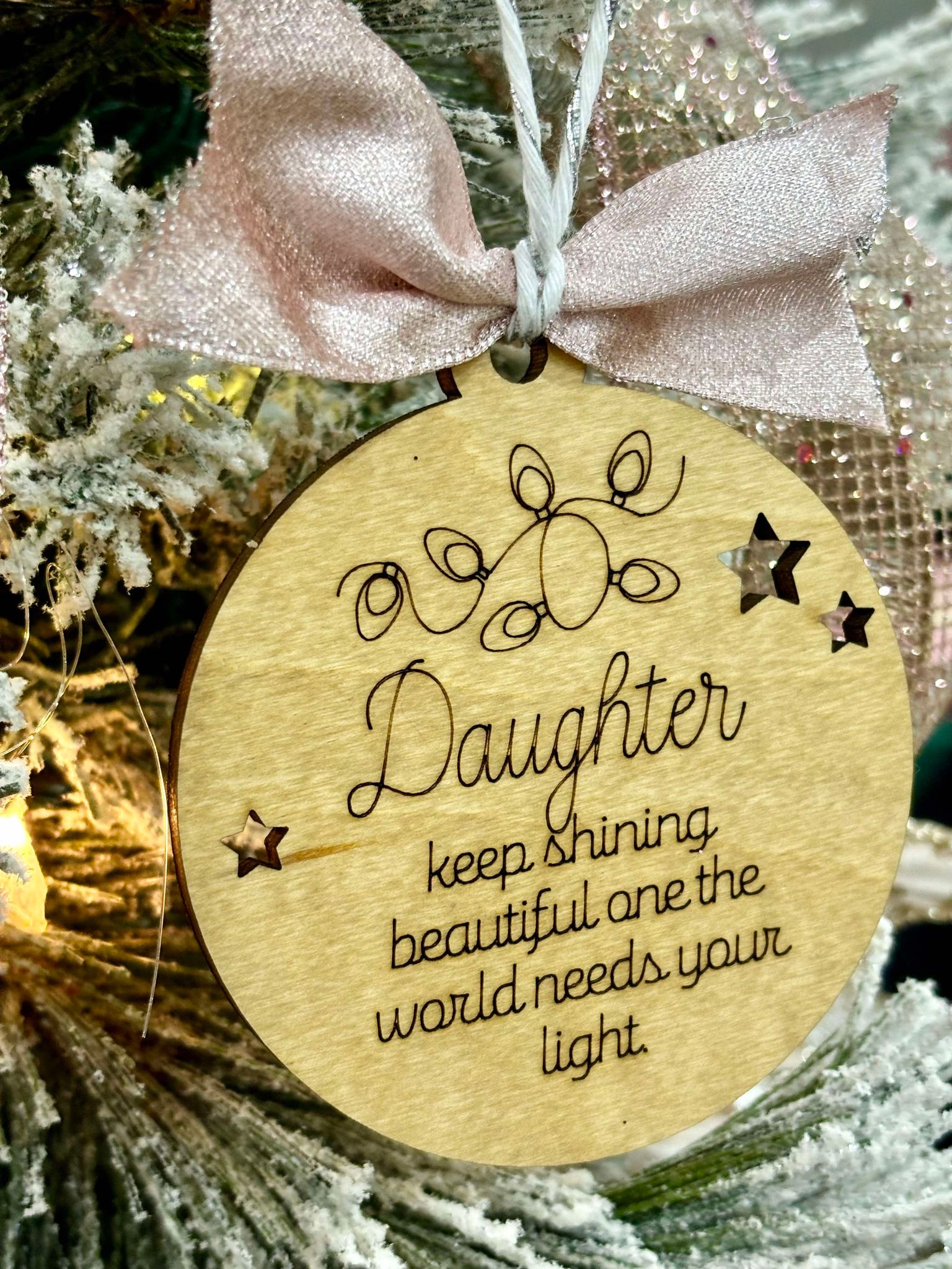 Daughter Ornament