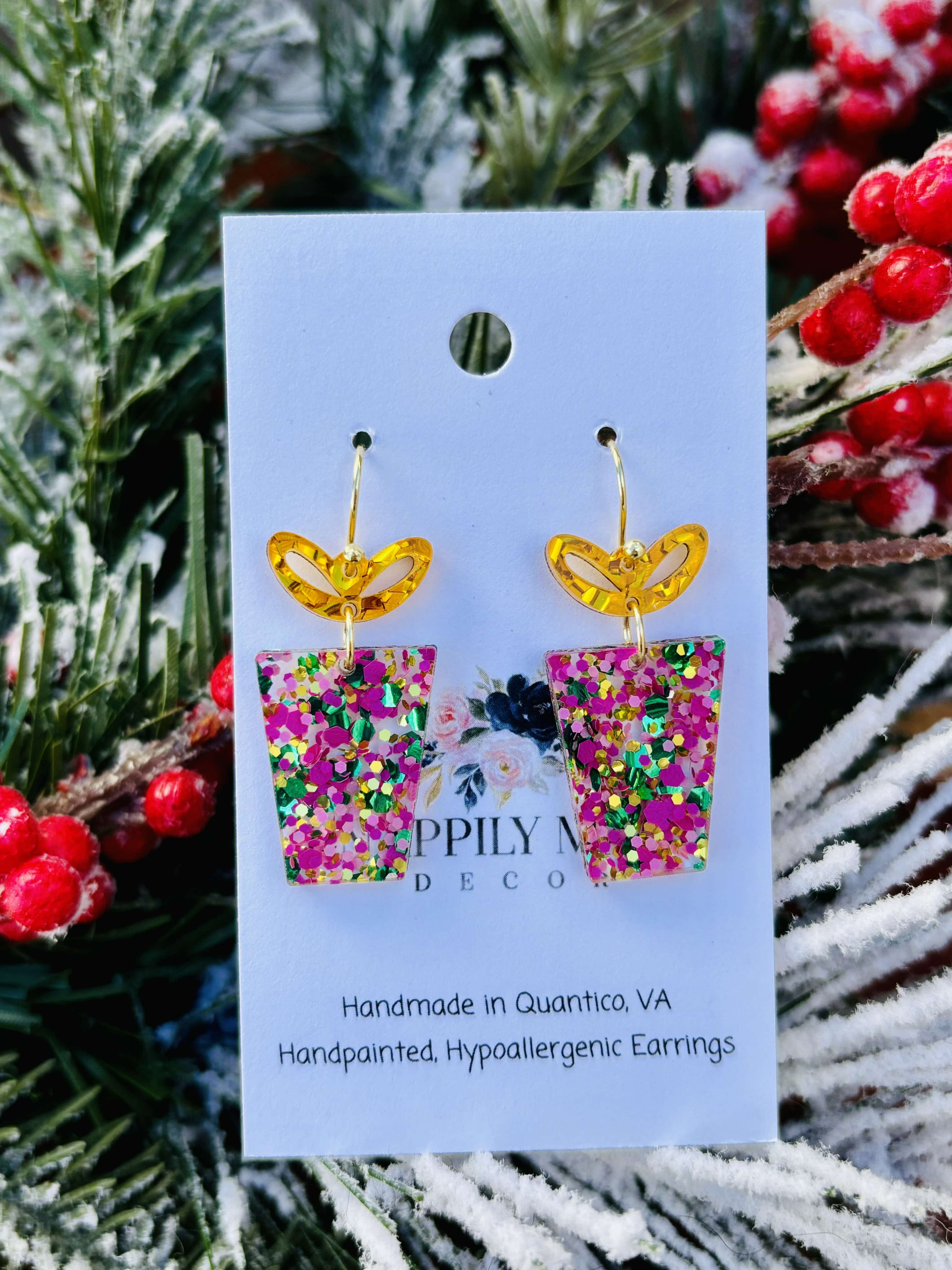 Blush & Luxe Tall Present