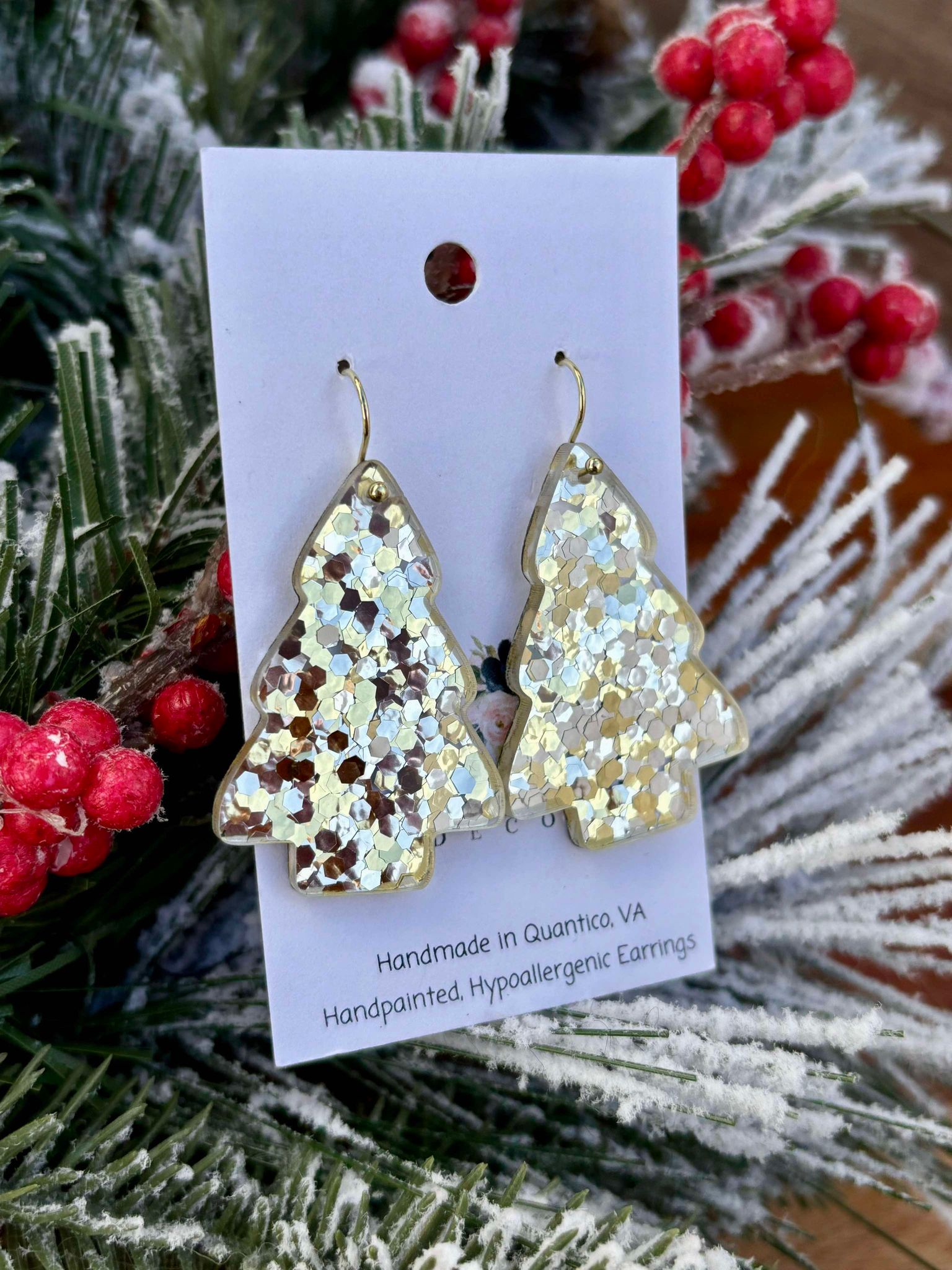 Champagne Chunky Trees