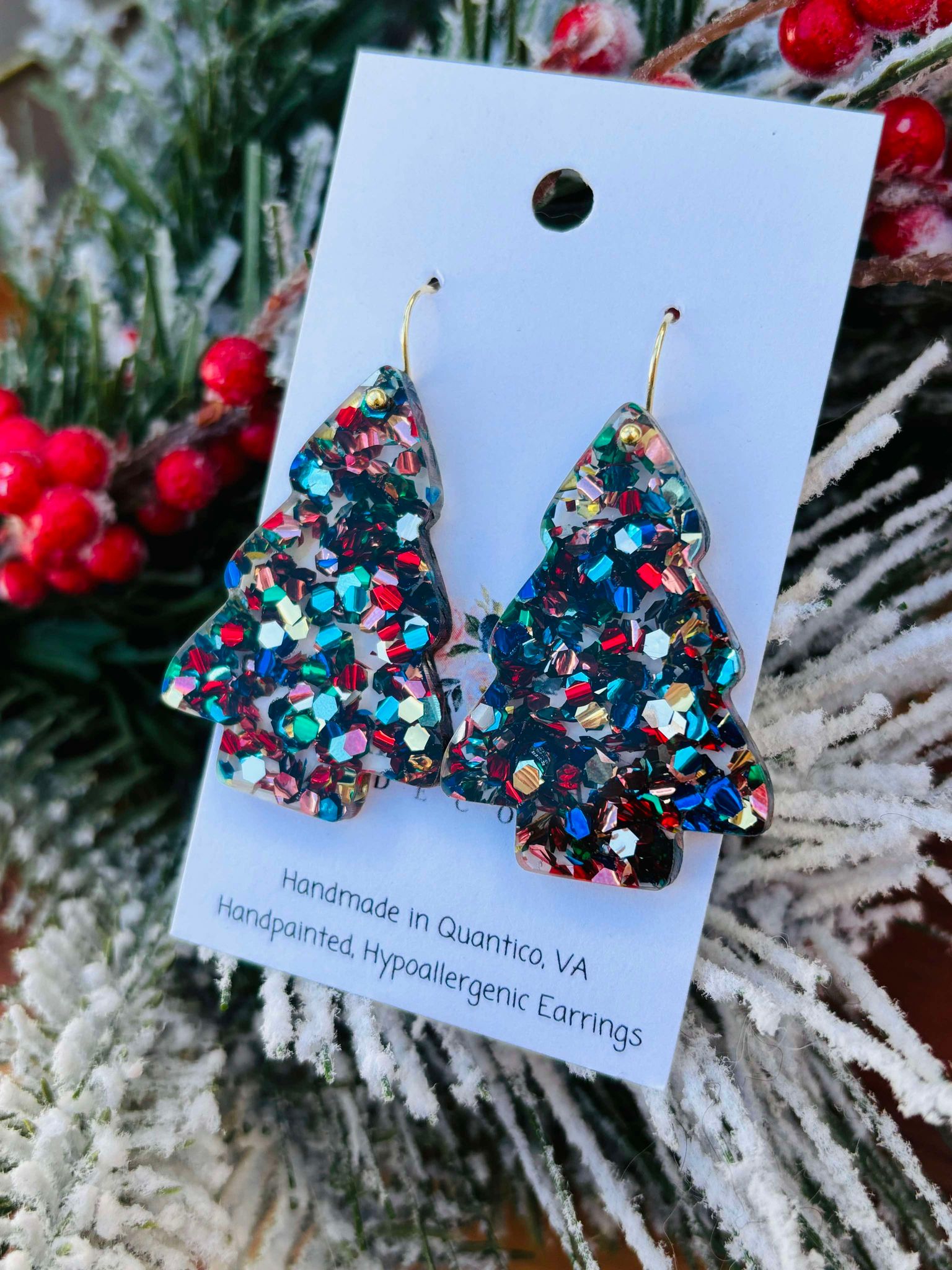 Razzle Dazzle Chunky Trees