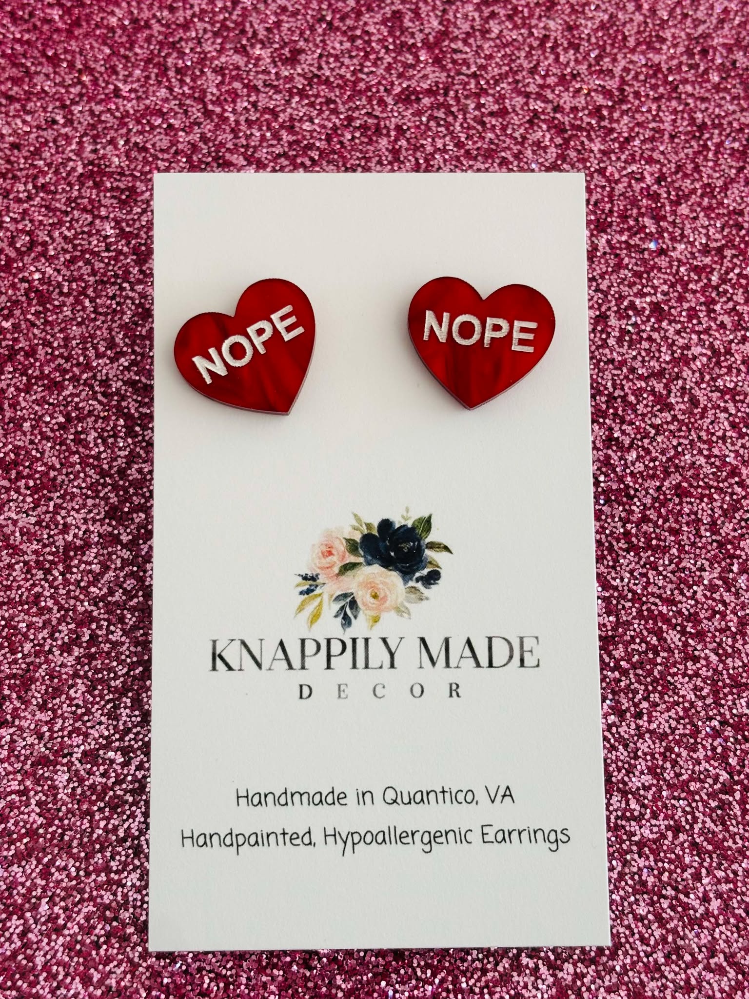 Nope Studs