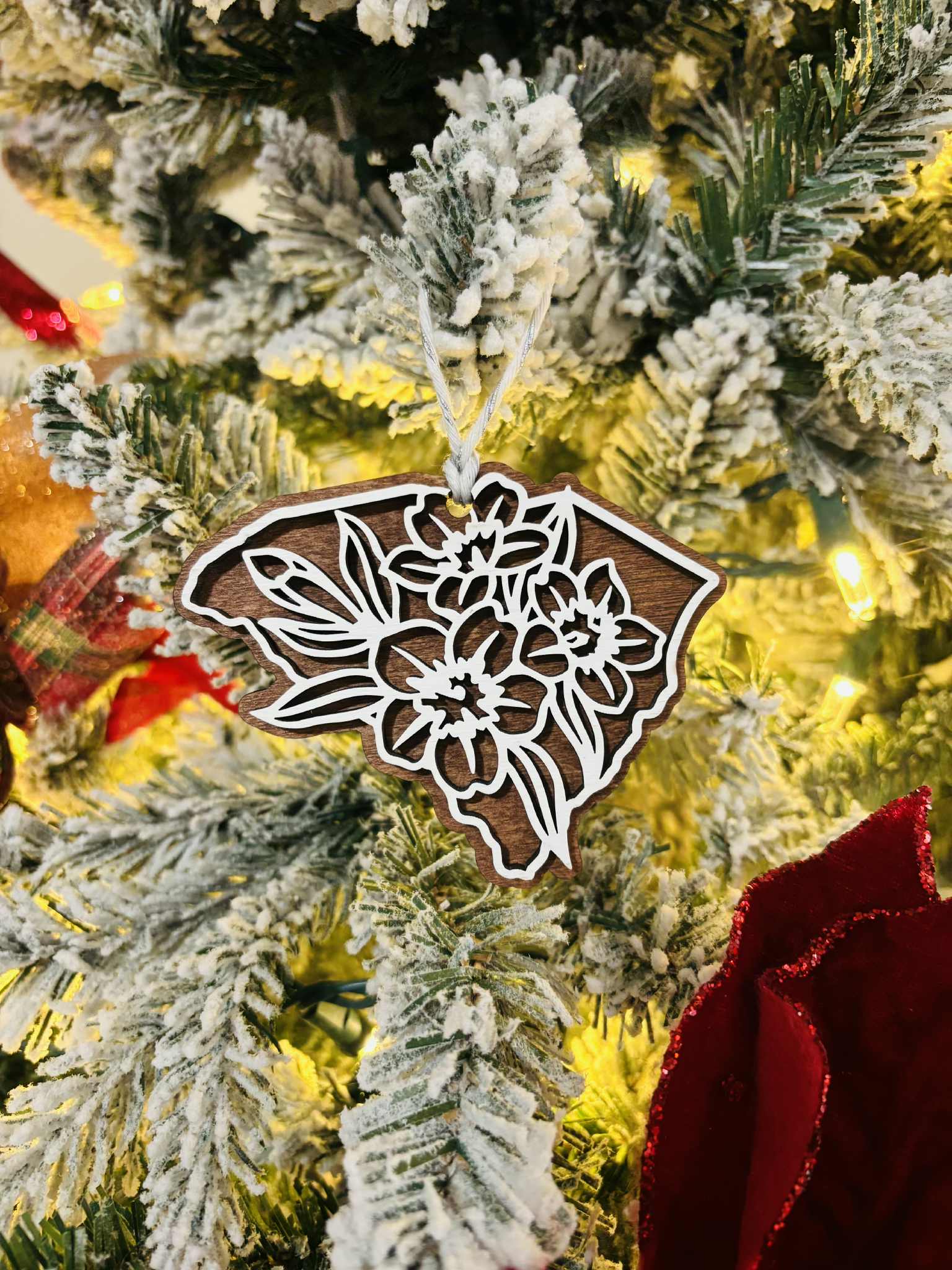 South Carolina Ornament