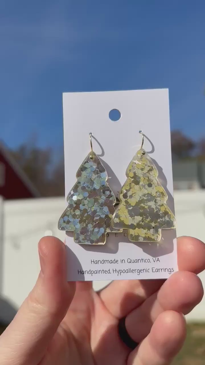 Champagne Chunky Trees