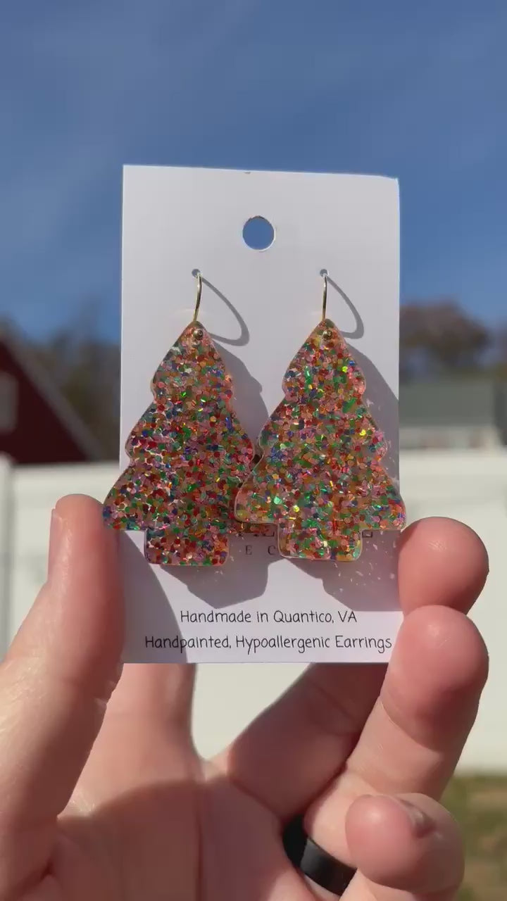 Confetti Chunky Trees