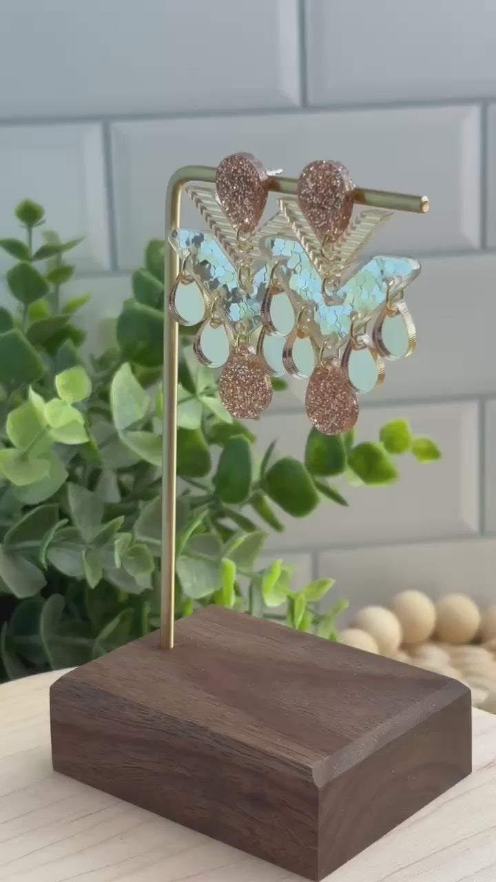 Gold Drop Earrings